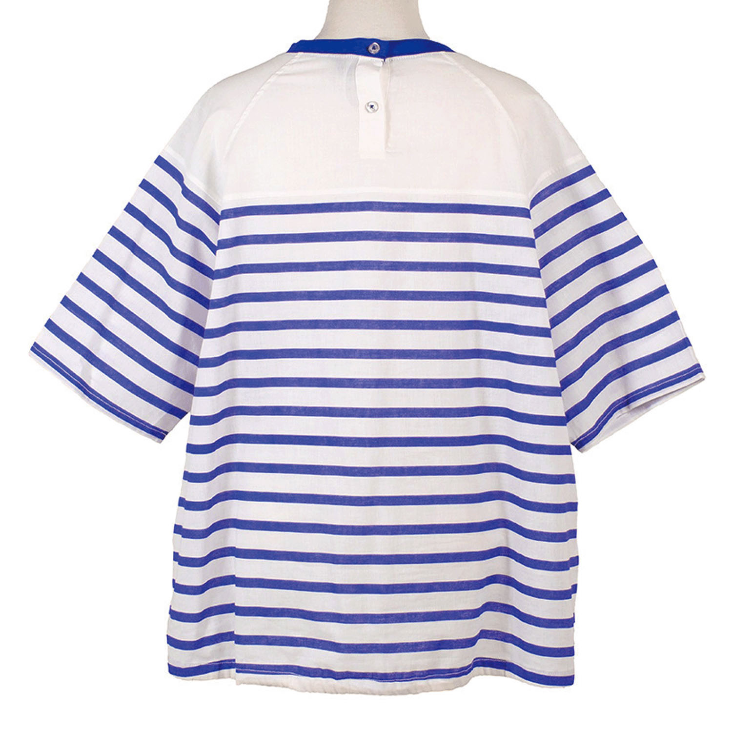 【4月中旬頃入荷予定】Northern Truck ボーダープリントラグランプルオーバー - 画像11