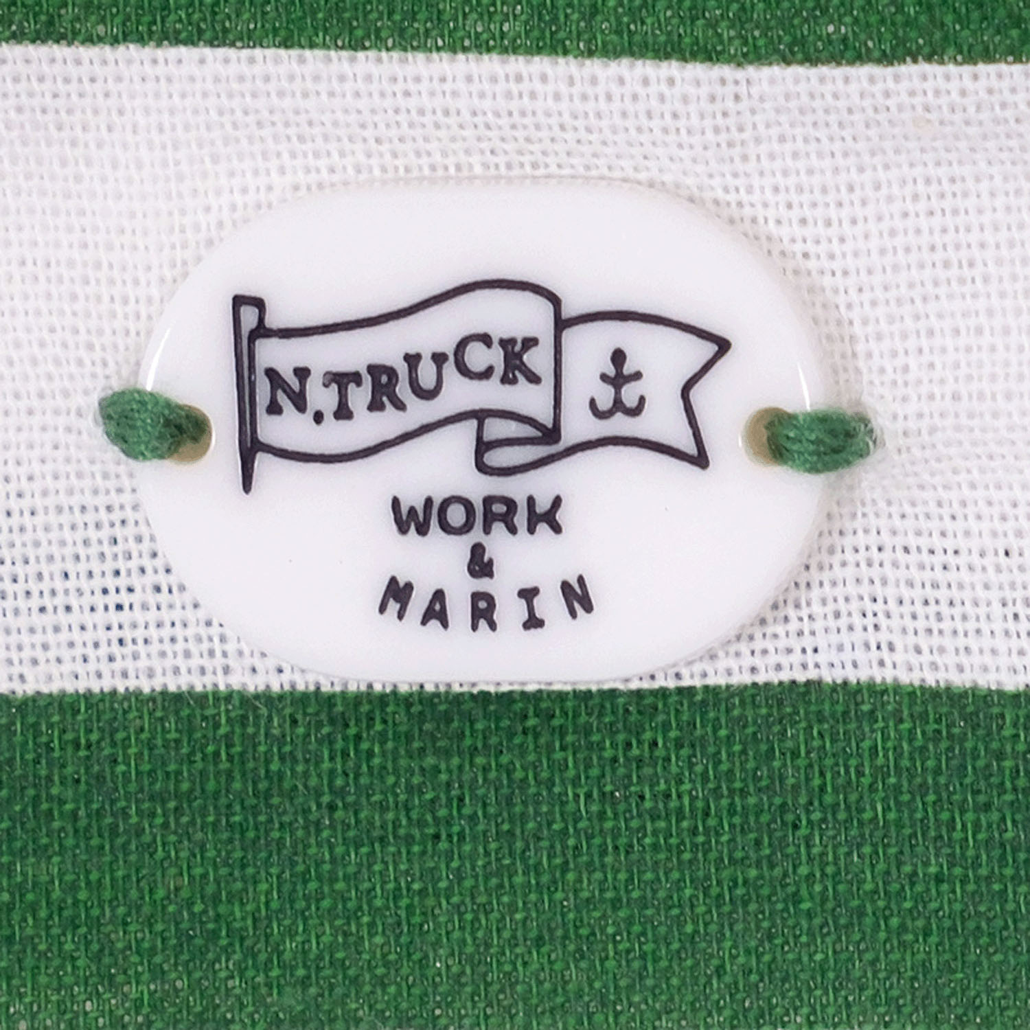 【4月中旬頃入荷予定】Northern Truck ボーダープリントラグランプルオーバー - 画像4