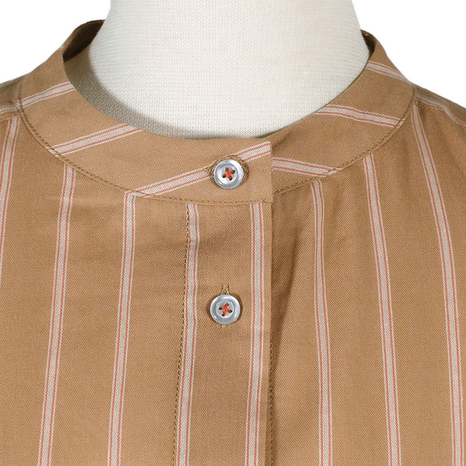 【4月中旬頃入荷予定】Northern Truck ストライプシャツ - 画像2