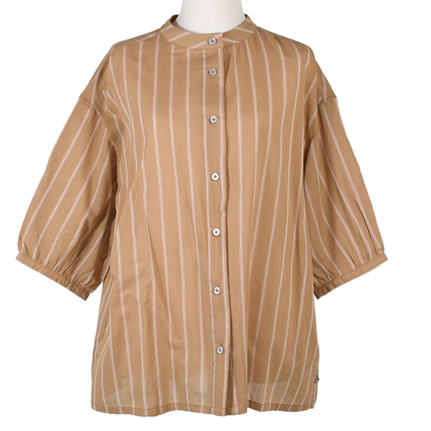 【4月中旬頃入荷予定】Northern Truck ストライプシャツ - 画像1