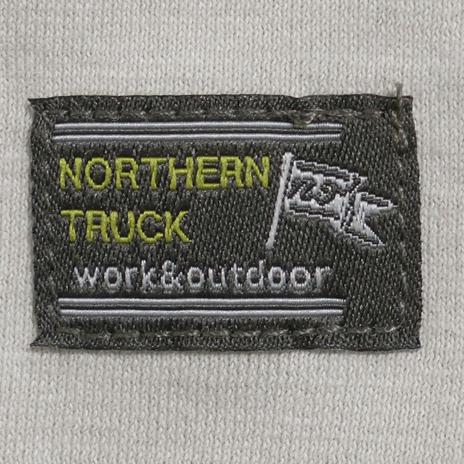 【4月中旬頃入荷予定】Northern Truck 異素材づかいワイドプルオーバー - 画像8