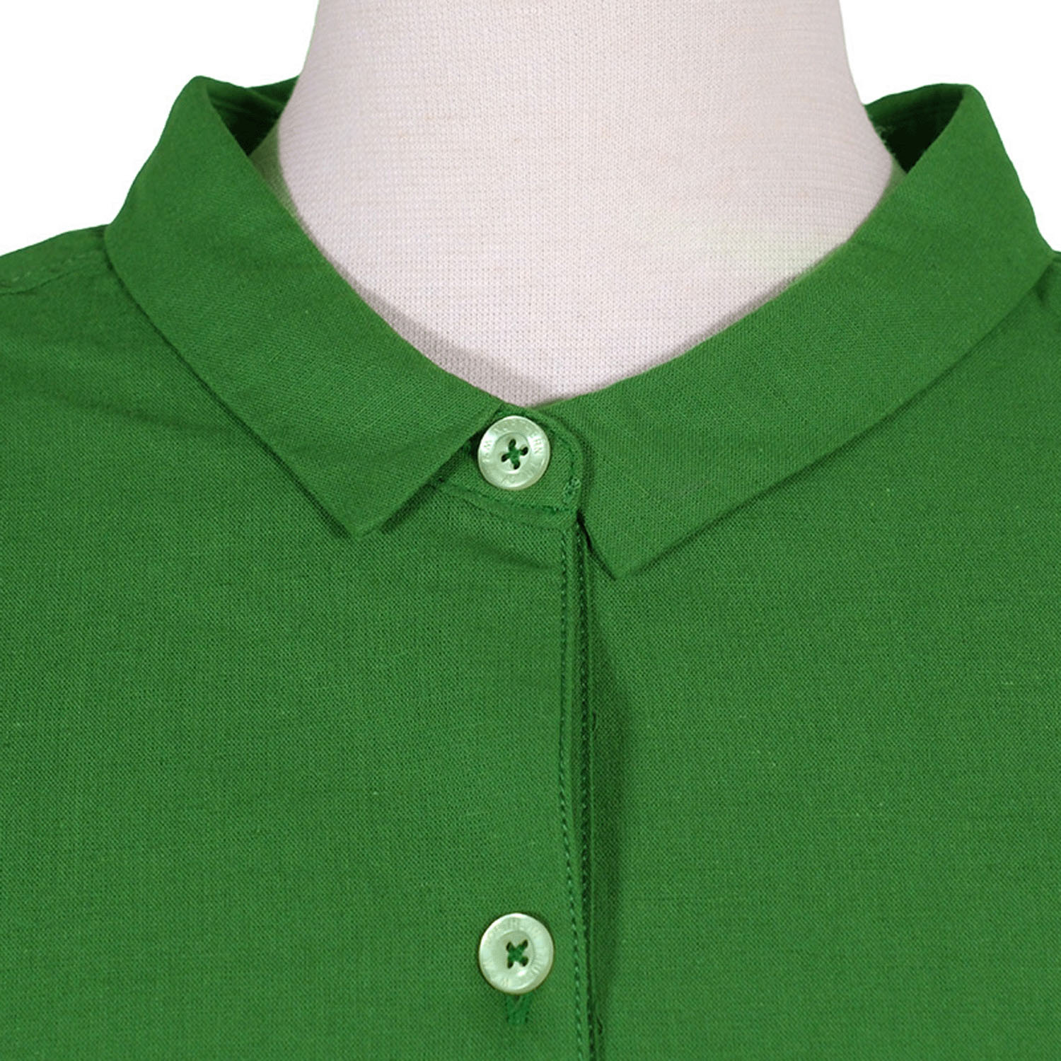 【4月中旬頃入荷予定】Northern Truck 布帛ポロプルオーバー - 画像7