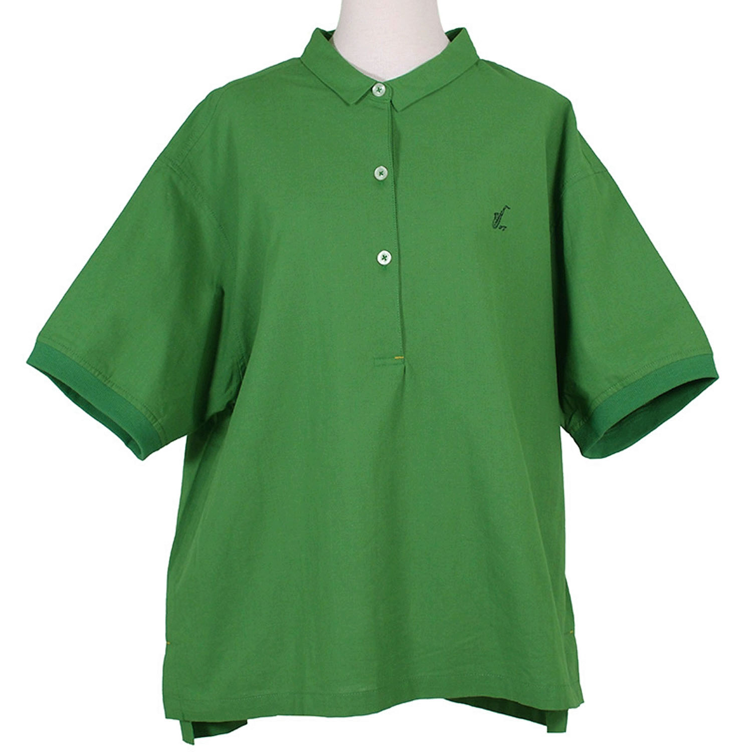 【4月中旬頃入荷予定】Northern Truck 布帛ポロプルオーバー - 画像1