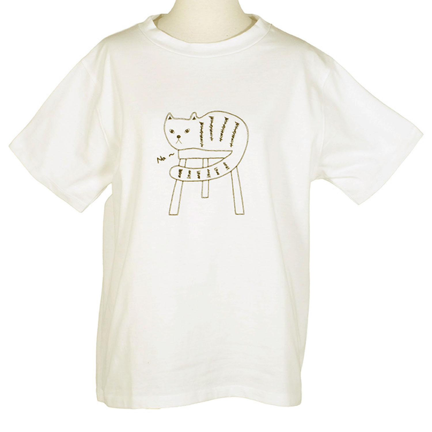 【4月中旬頃入荷予定】Northern Truck 猫刺繍入りTシャツ - 画像4