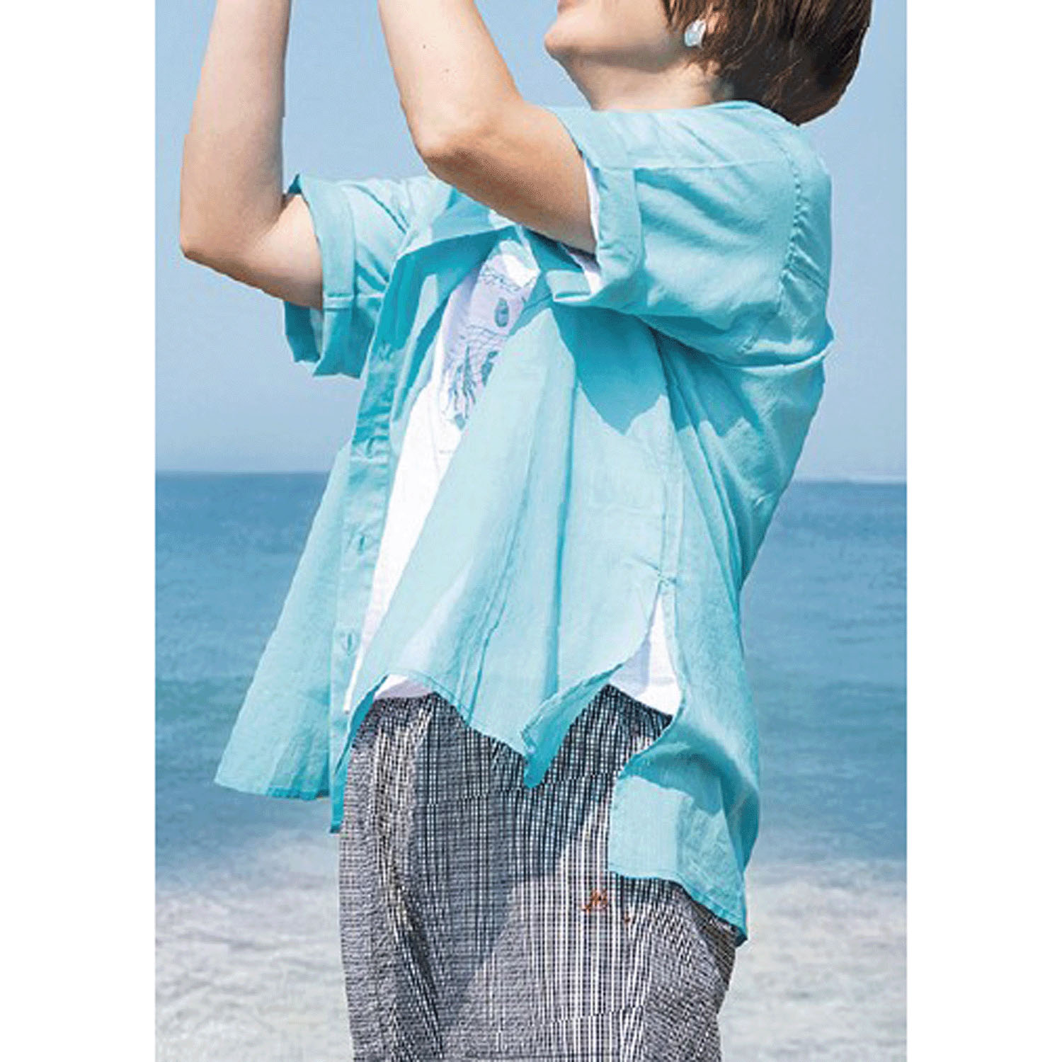 Northern Truck Aラインチュニックシャツ - 画像1