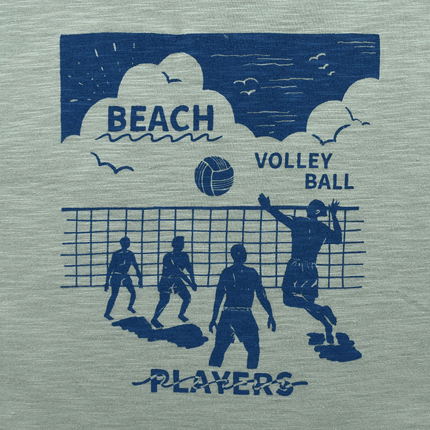 Northern Truck ビーチバレーボールプリントTシャツ - 画像12