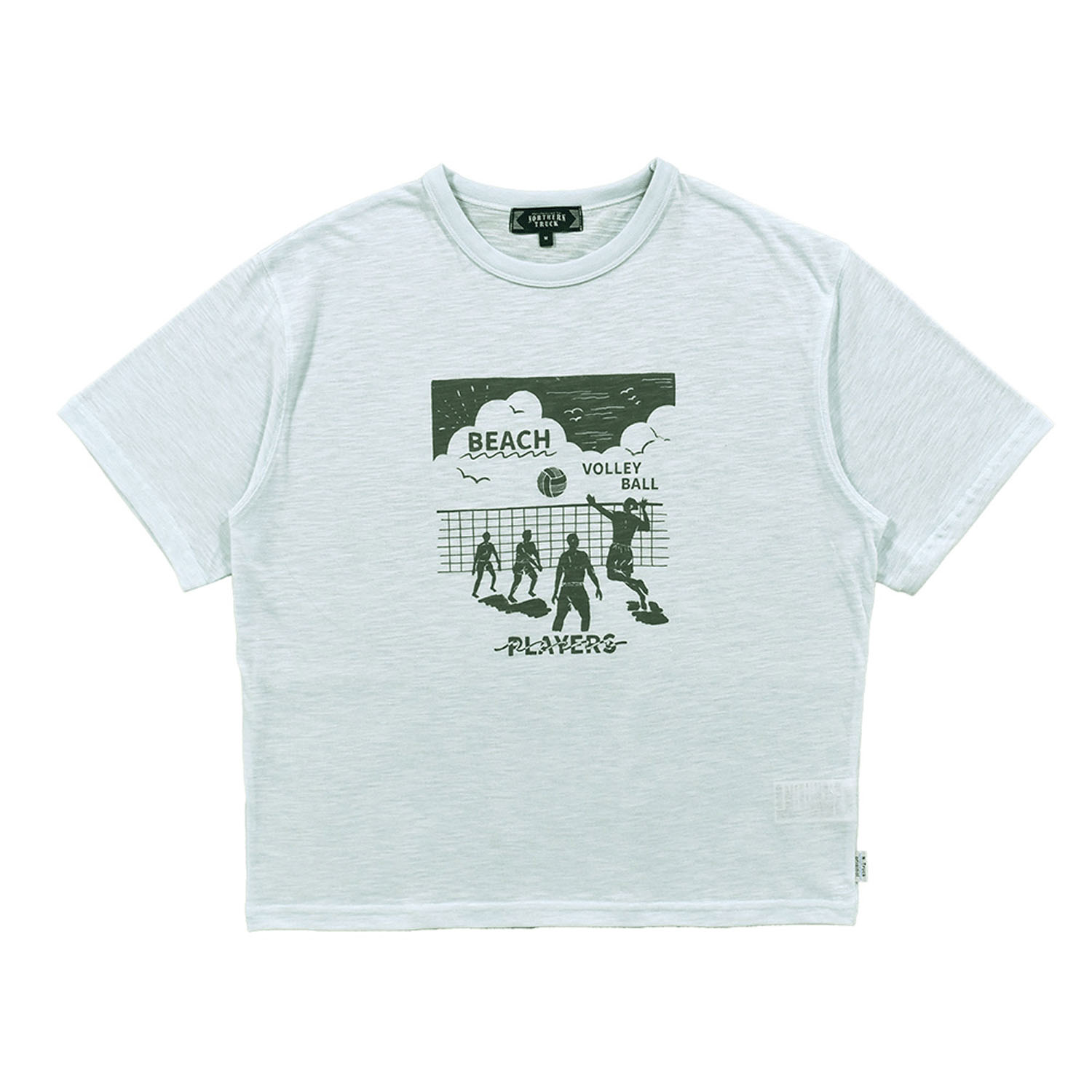 Northern Truck ビーチバレーボールプリントTシャツ - 画像13