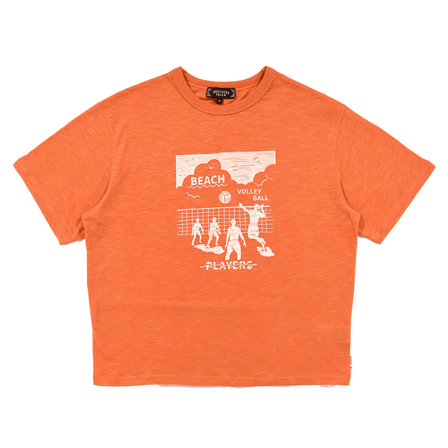 Northern Truck ビーチバレーボールプリントTシャツ - 画像4