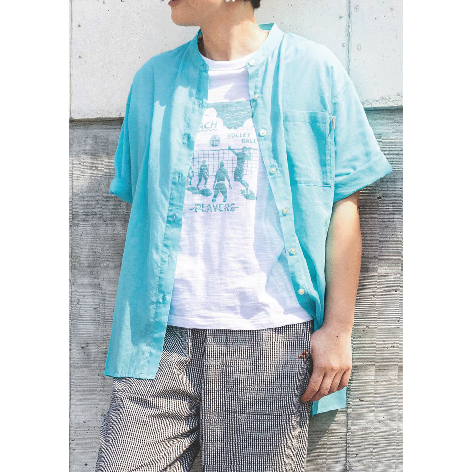 Northern Truck ビーチバレーボールプリントTシャツ