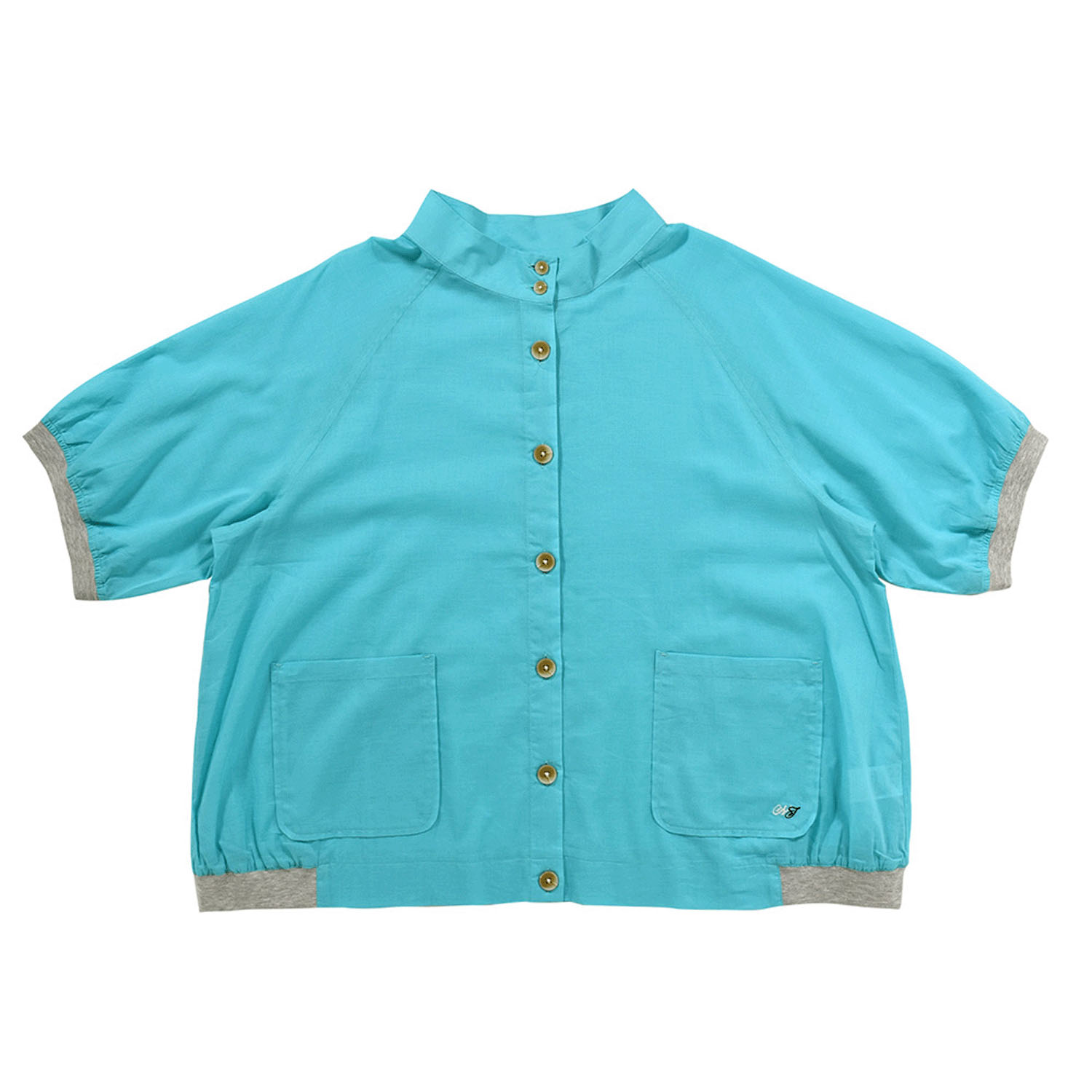 Northern Truck ラグランスリーブロングブルゾン - 画像5