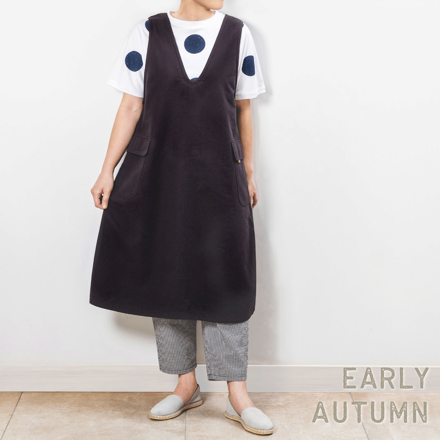 Northern Truck ドットプリントワイドプルオーバー - 画像3