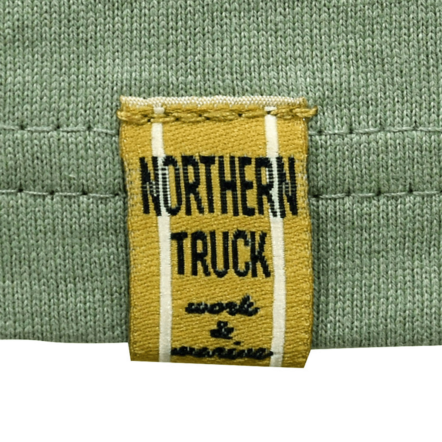 Northern Truck ドットプリントワイドプルオーバー - 画像10