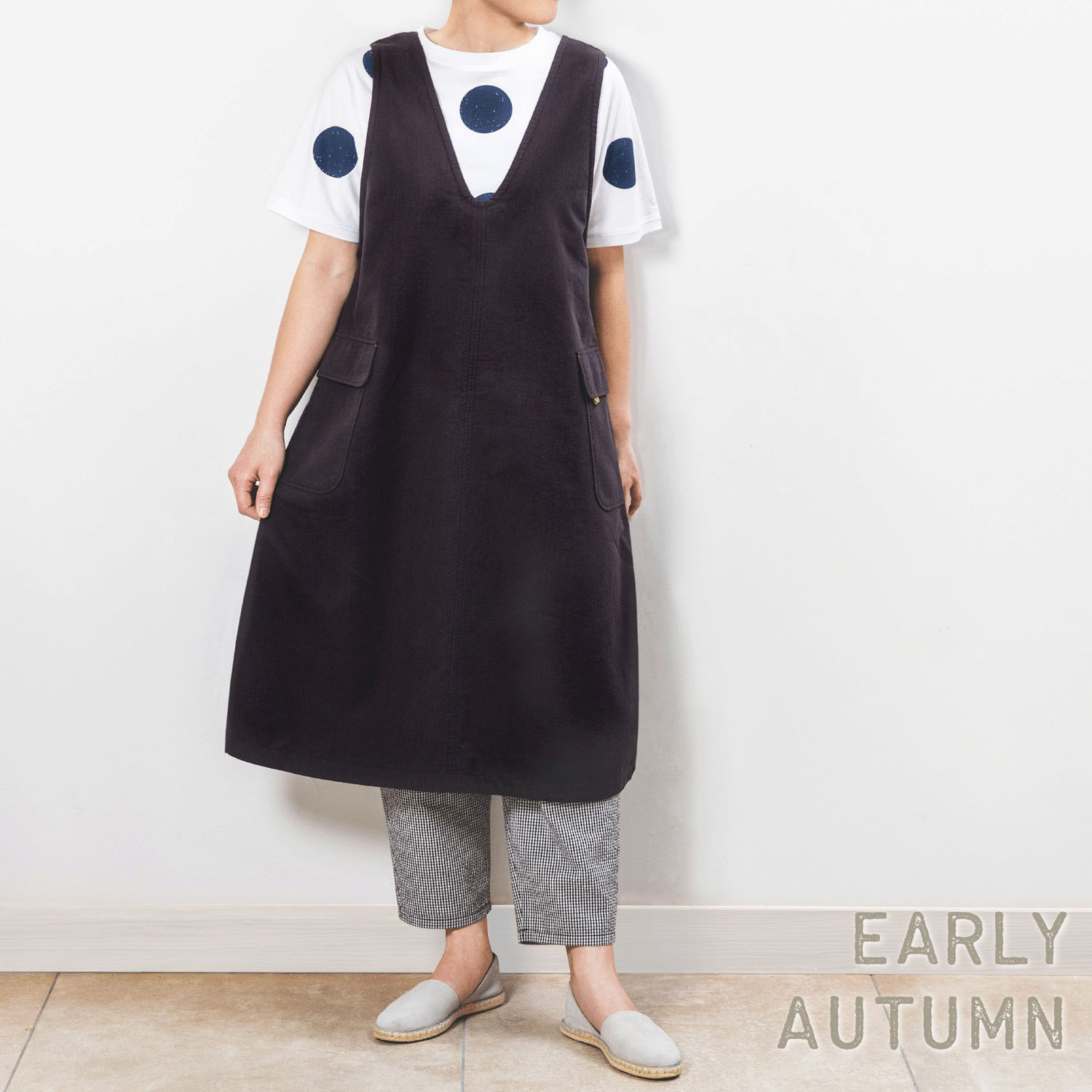 Northern Truck ワークジャンパースカート - 画像9