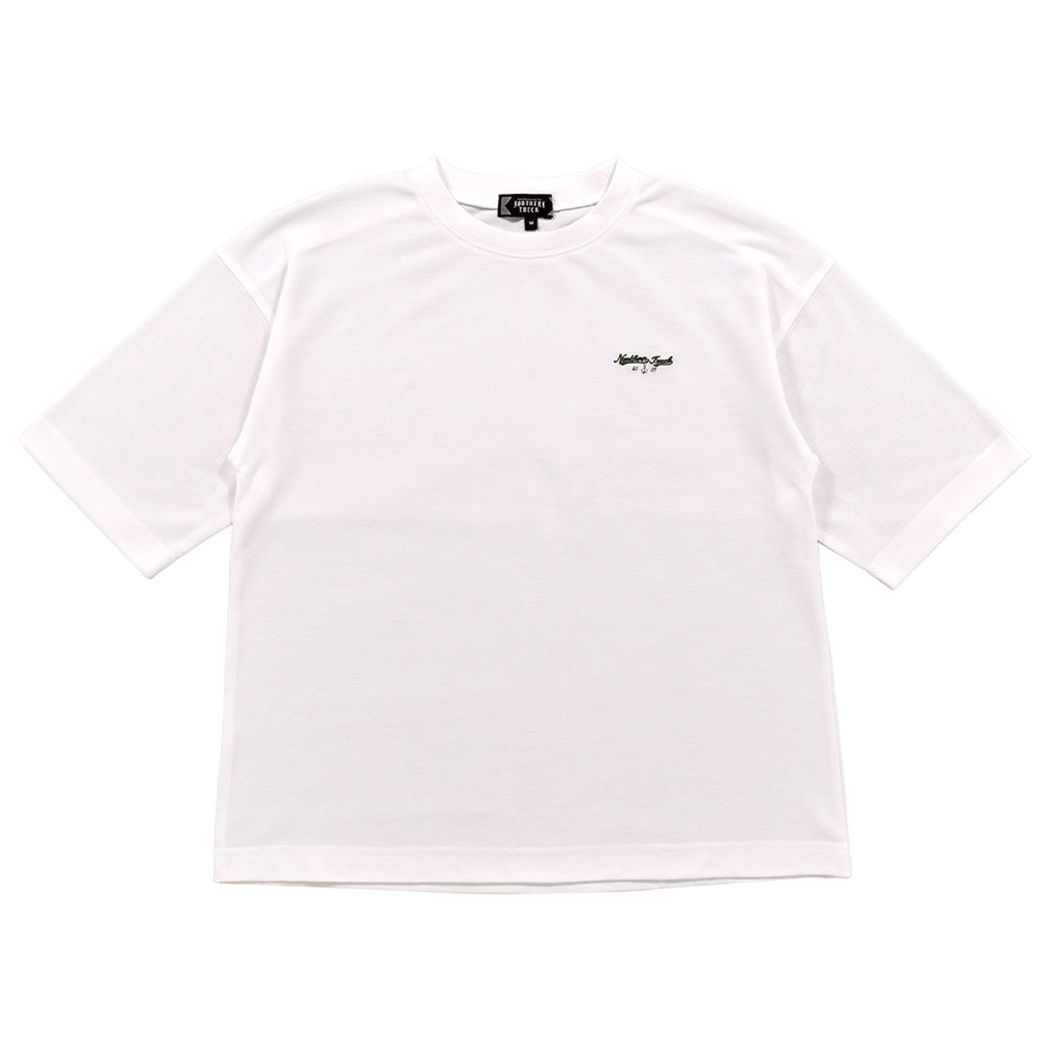 Northern Truck 刺繍入り鹿の子Tシャツ - 画像5