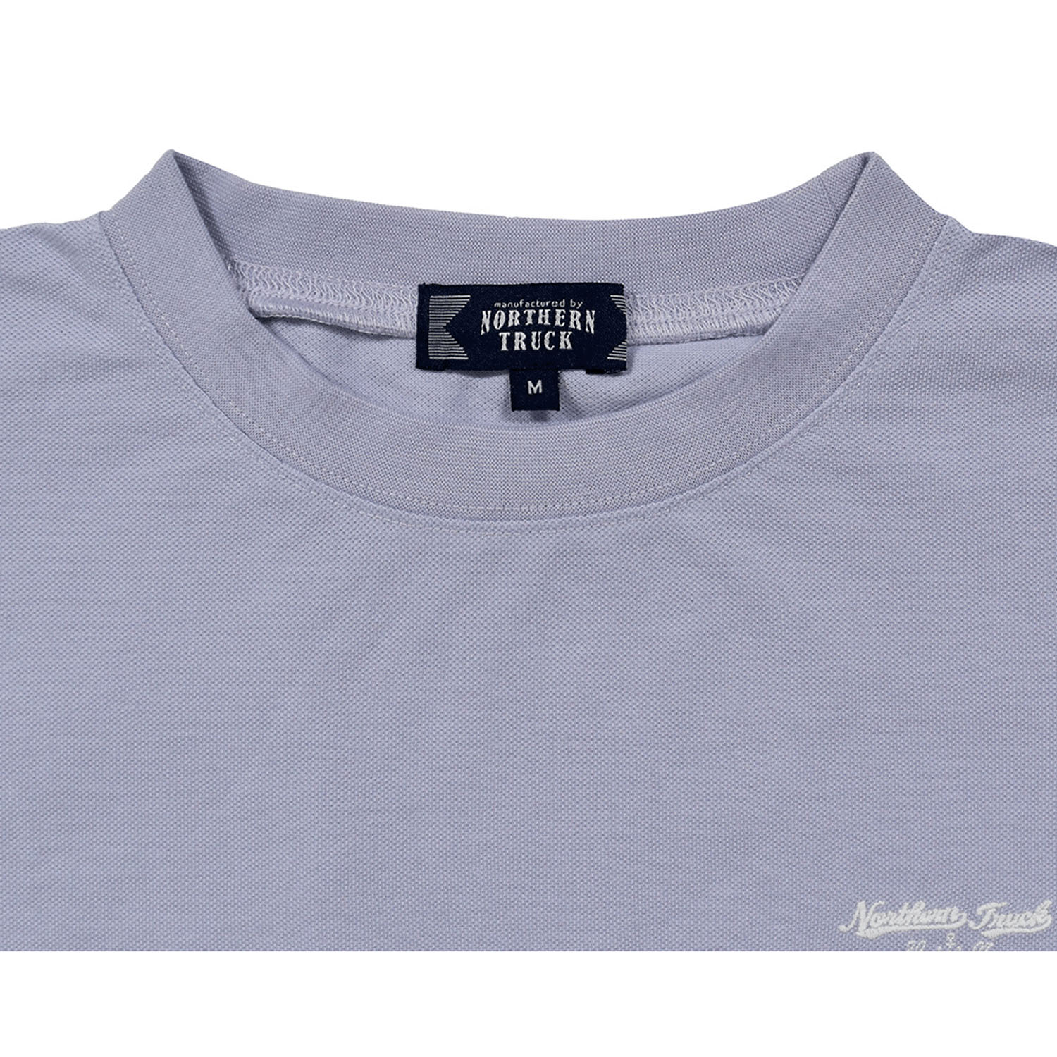 Northern Truck 刺繍入り鹿の子Tシャツ - 画像8