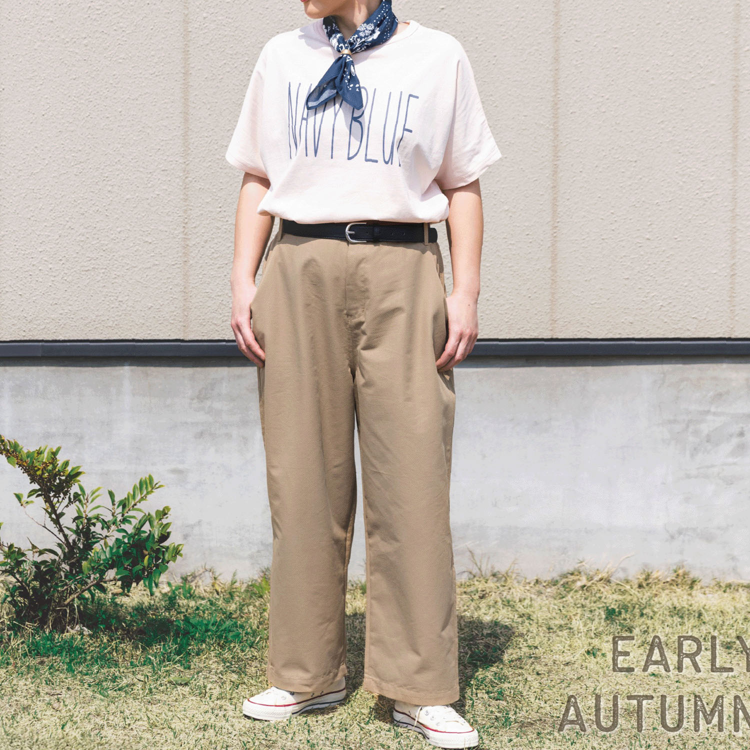 Northern Truck BIGロゴワイドTシャツ - 画像4