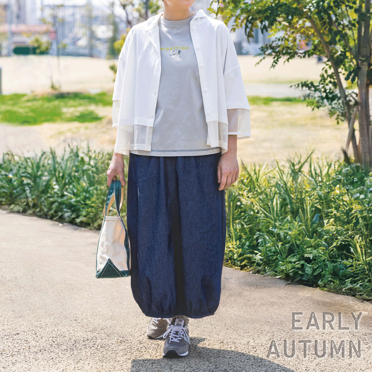 Northern Truck 異素材コンビパーカー - 画像12