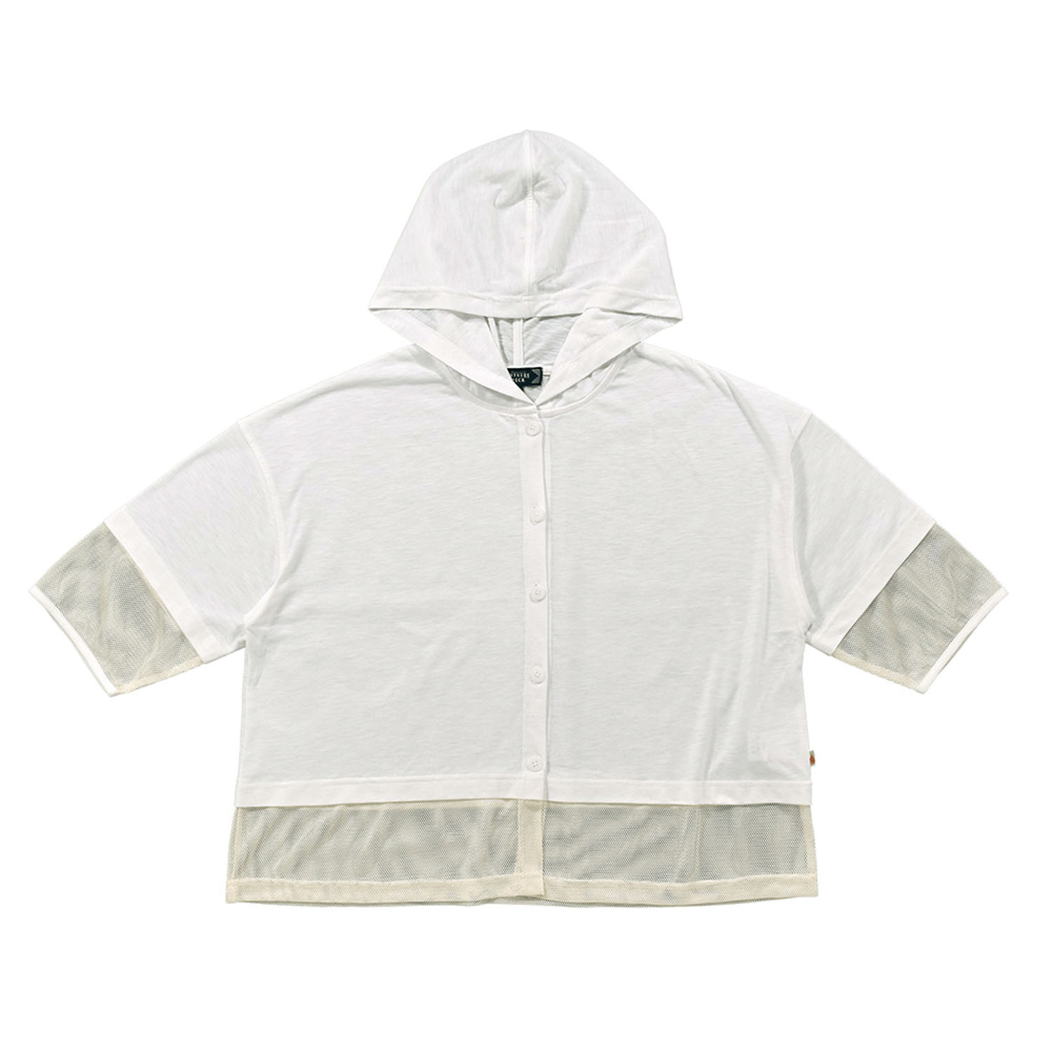 Northern Truck 異素材コンビパーカー - 画像14