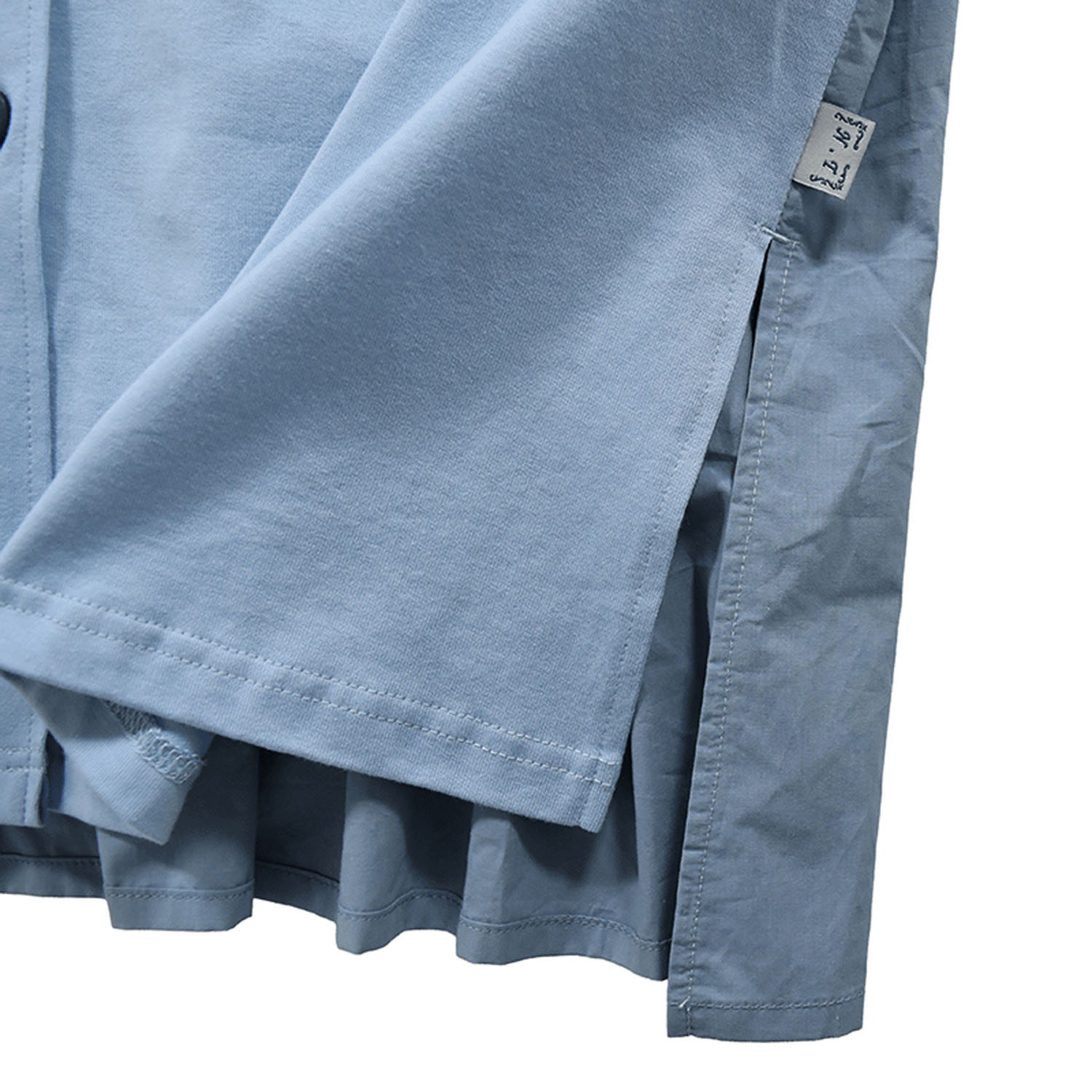 Northern Truck 異素材づかいロングカーデ - 画像12