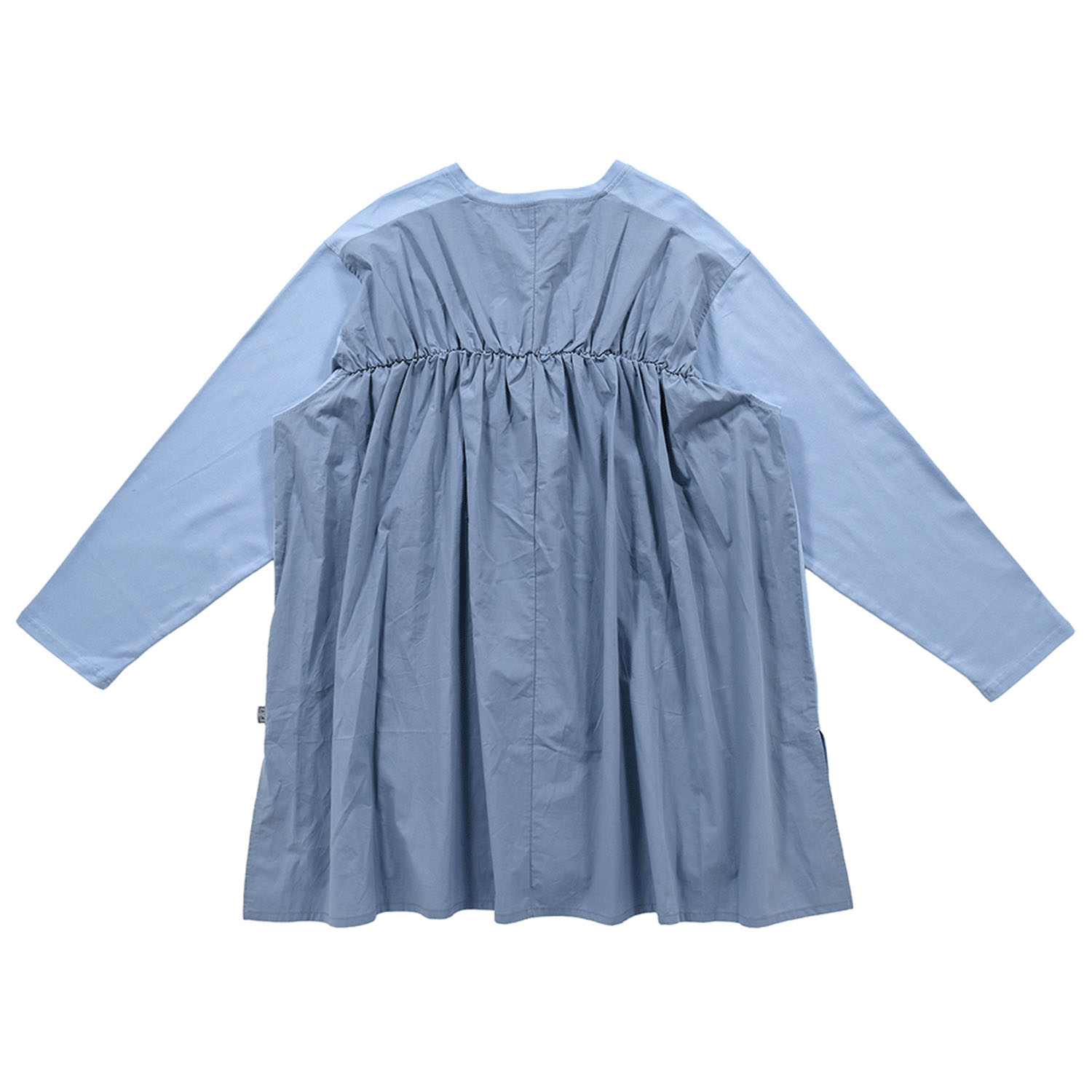 Northern Truck 異素材づかいロングカーデ - 画像9