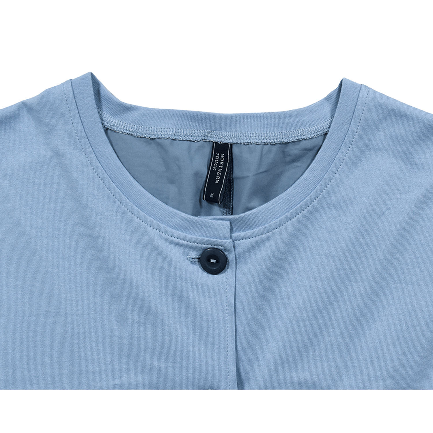 Northern Truck 異素材づかいロングカーデ - 画像10