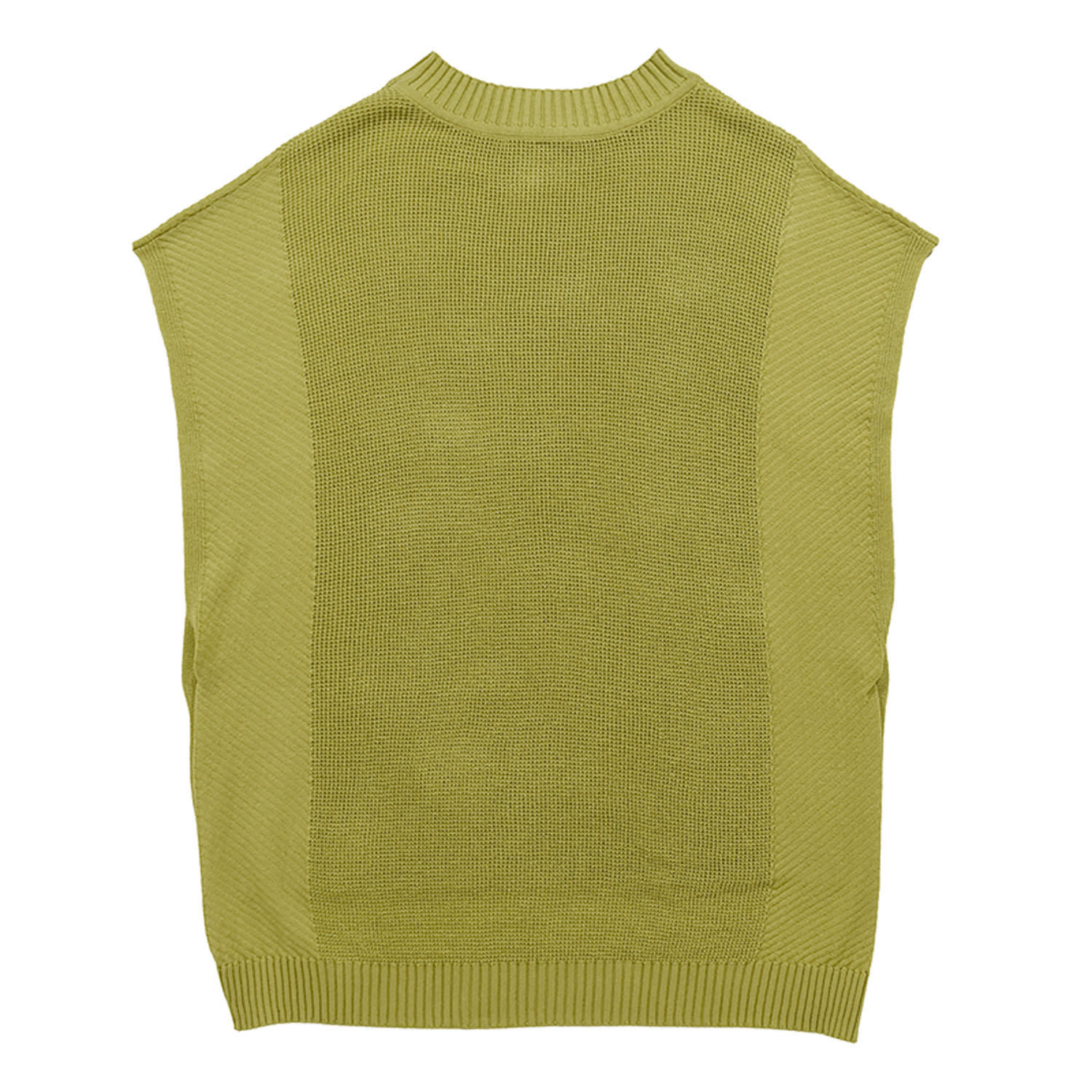 Northern Truck サイド釦留めニットベスト - 画像6