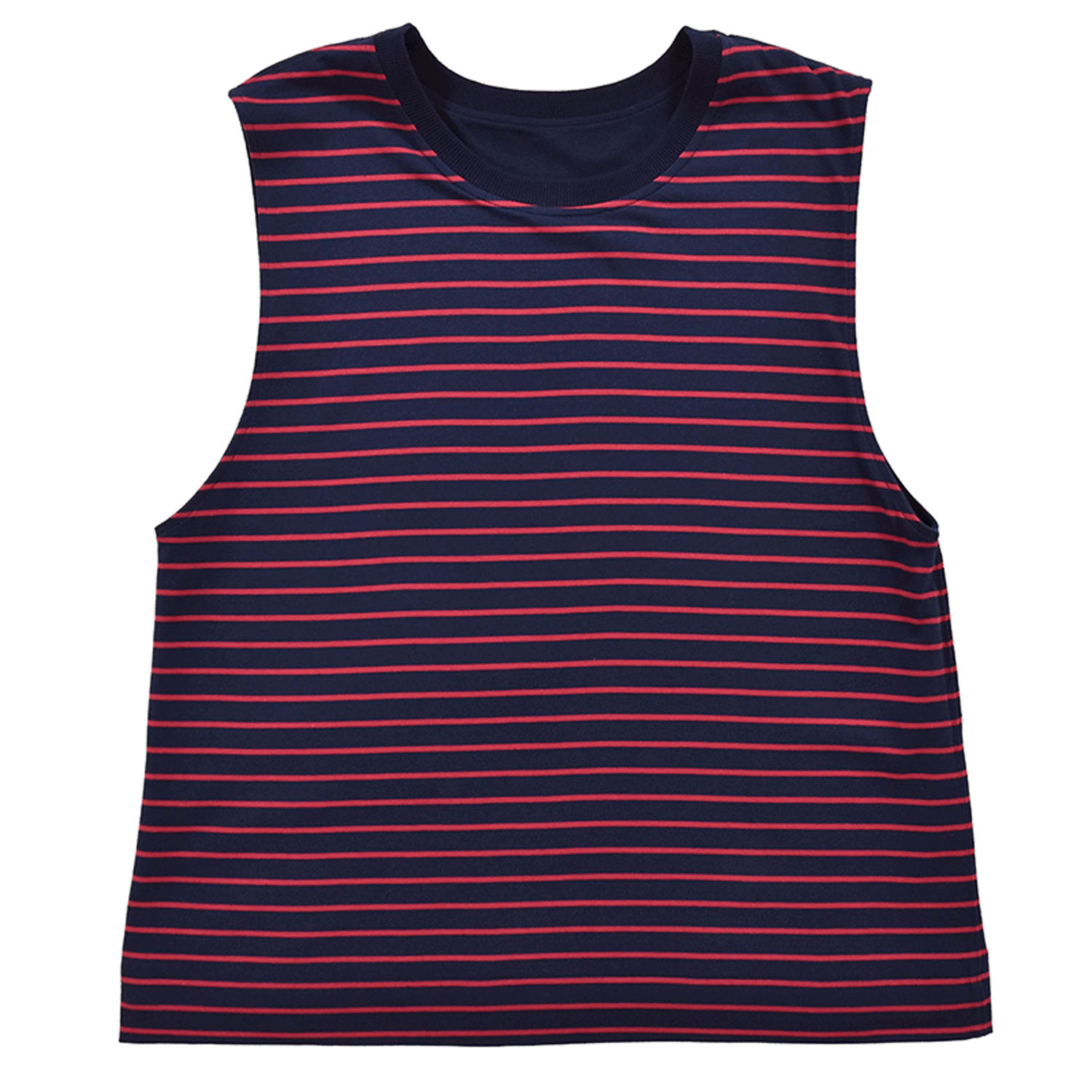 Northern Truck 無地×ボーダーリバーシブルベスト - 画像13