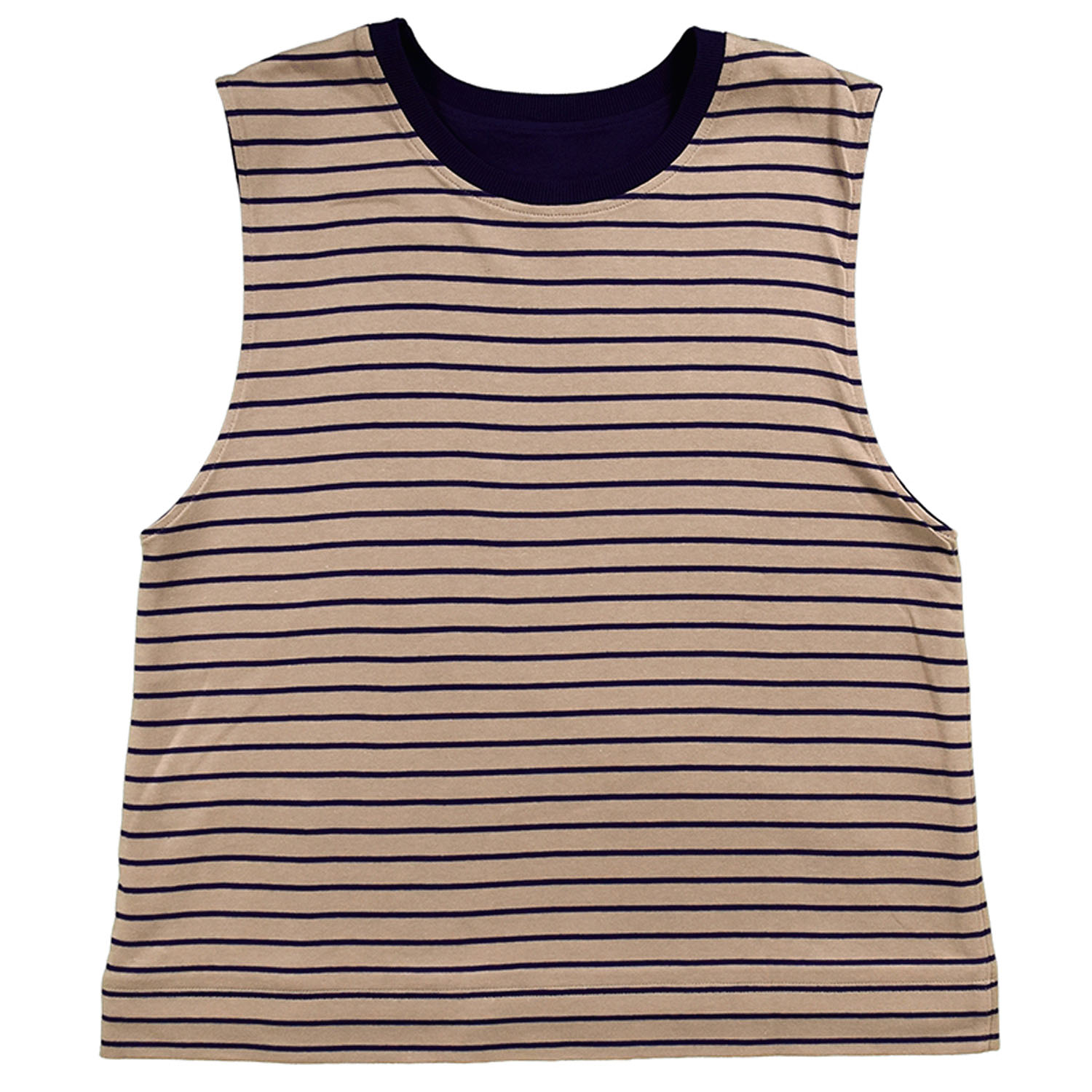 Northern Truck 無地×ボーダーリバーシブルベスト - 画像15