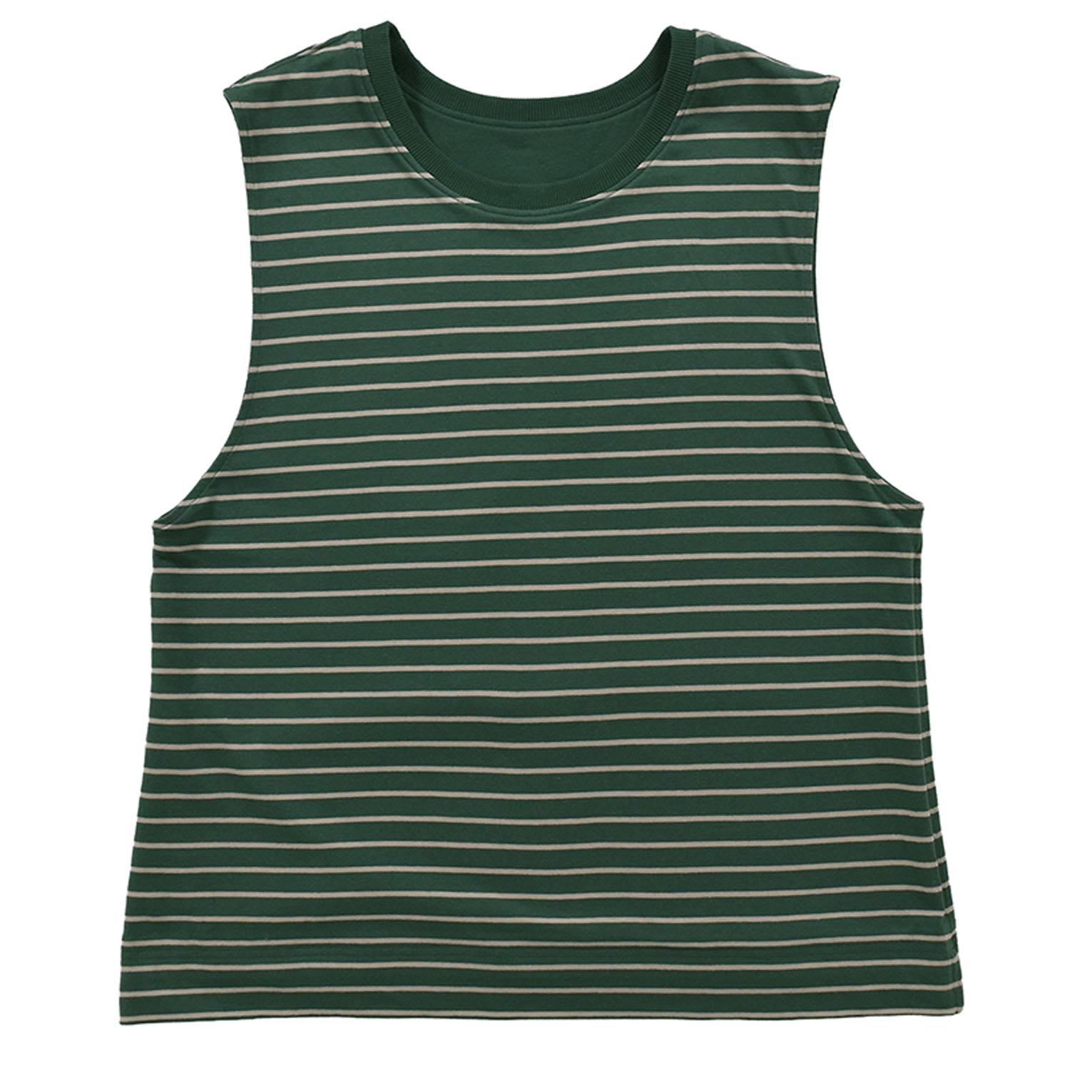 Northern Truck 無地×ボーダーリバーシブルベスト - 画像8