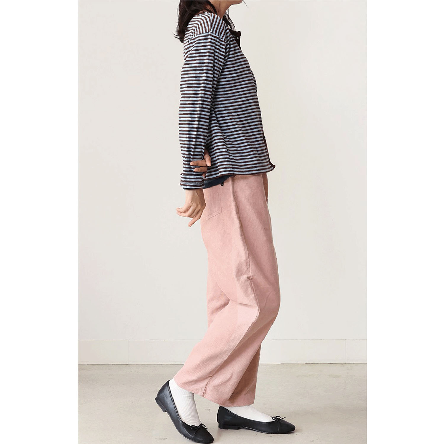 Northern Truck リブ編みカーディガン - 画像3