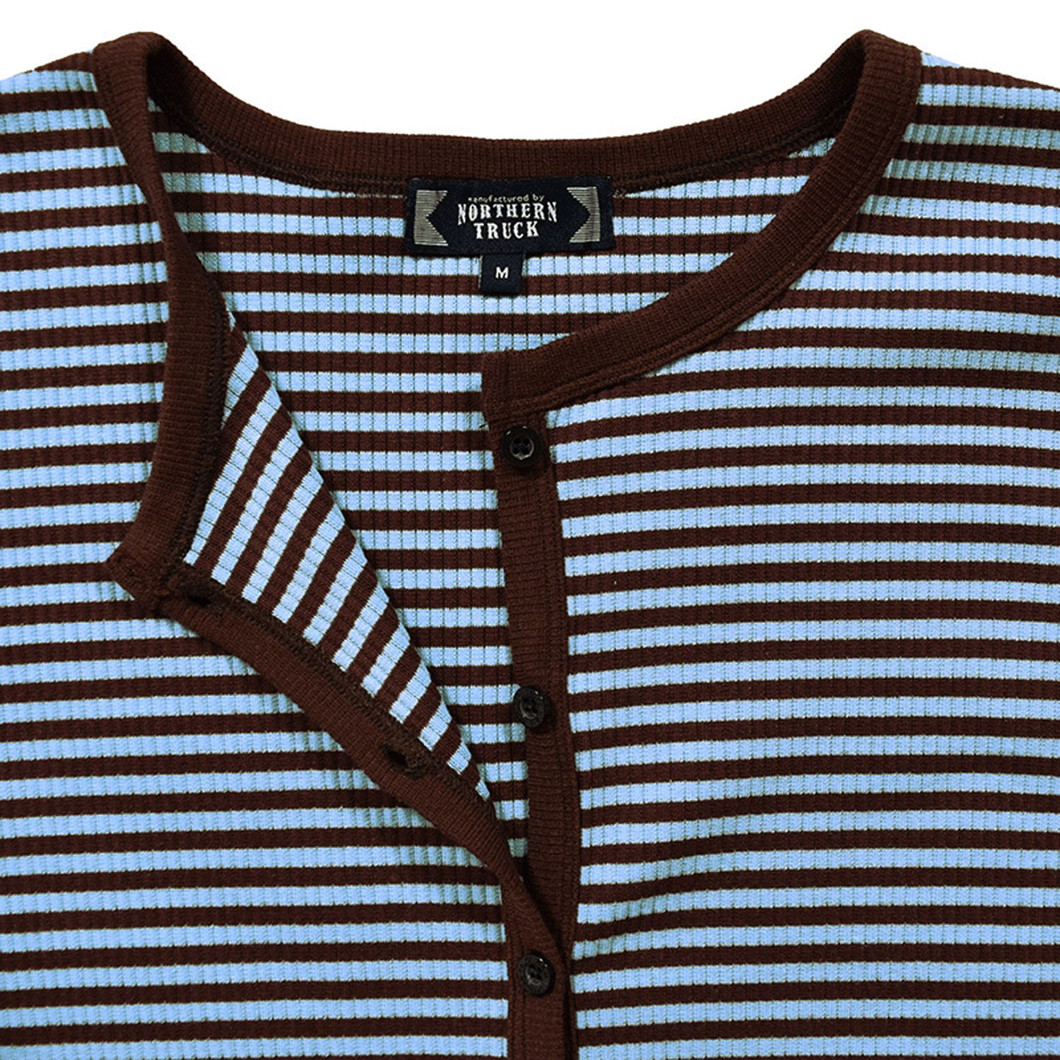 Northern Truck リブ編みカーディガン - 画像7