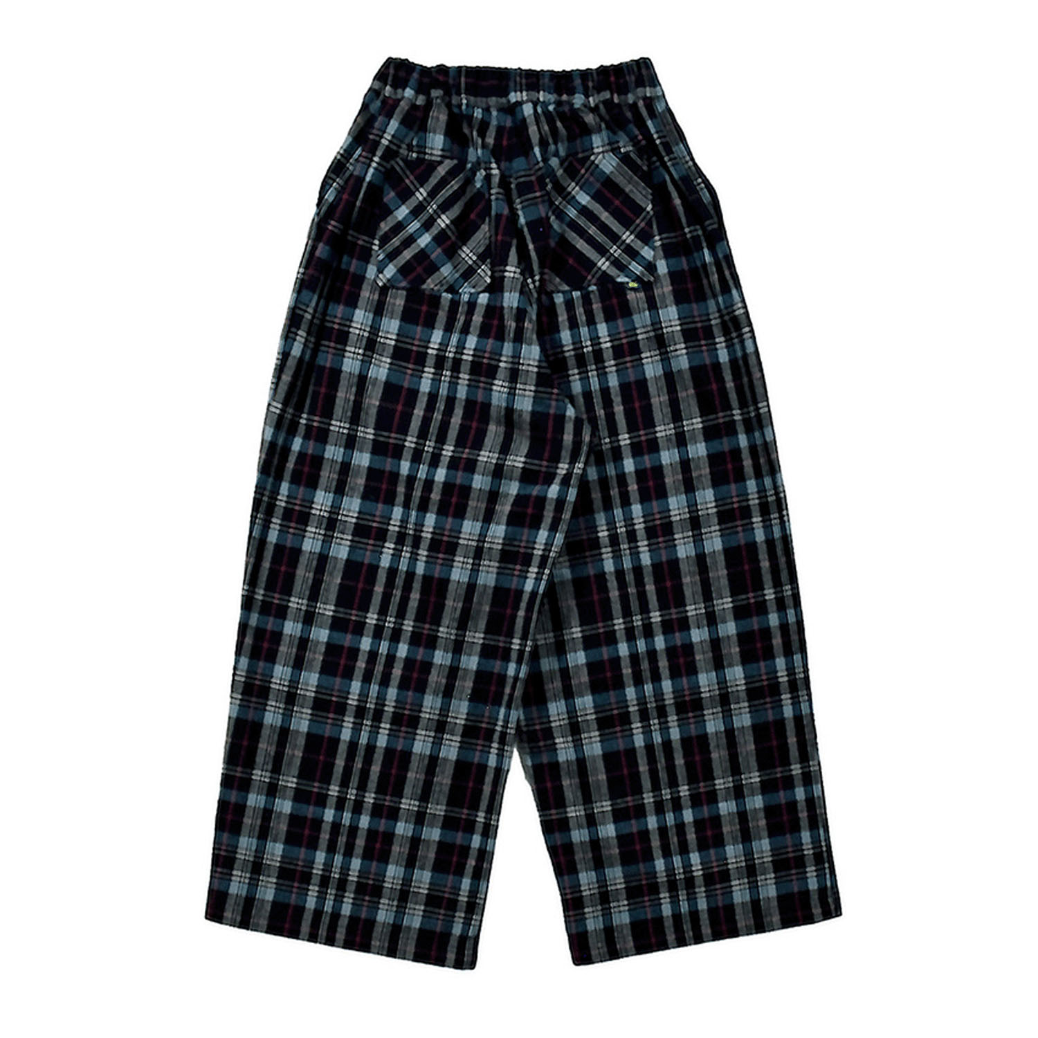 【11月下旬頃入荷予定】Northern Truck フロントタックリラクシーチェックパンツ - 画像11