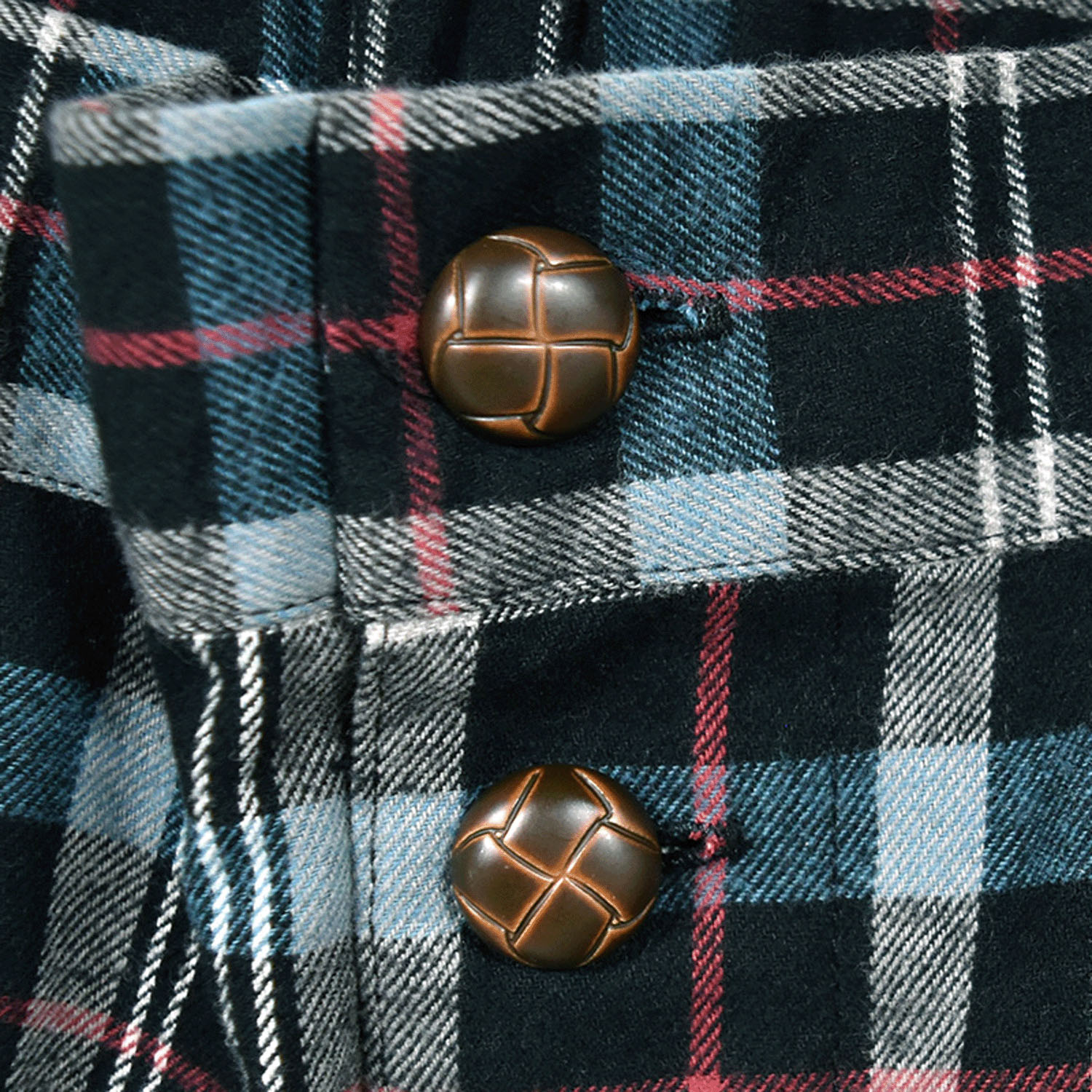 【11月下旬頃入荷予定】Northern Truck フロントタックリラクシーチェックパンツ - 画像15