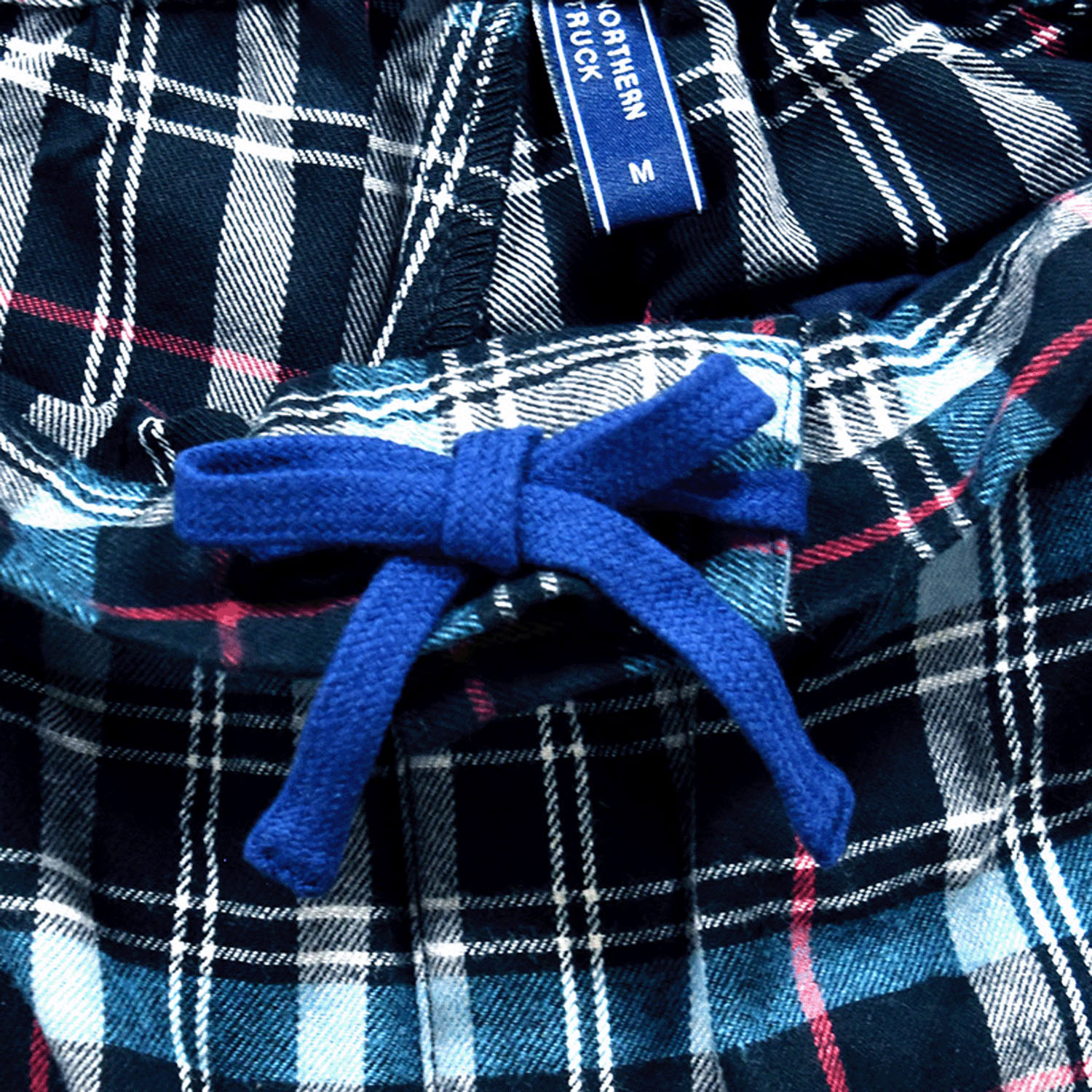 【11月下旬頃入荷予定】Northern Truck フロントタックリラクシーチェックパンツ - 画像16