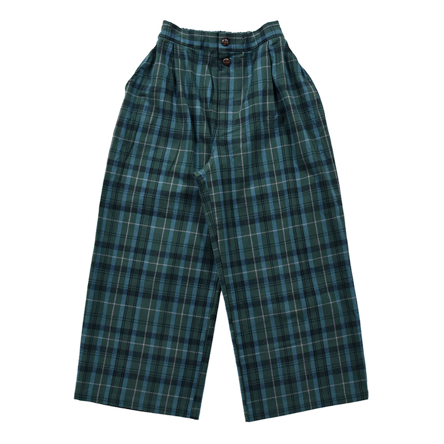 【11月下旬頃入荷予定】Northern Truck フロントタックリラクシーチェックパンツ - 画像7