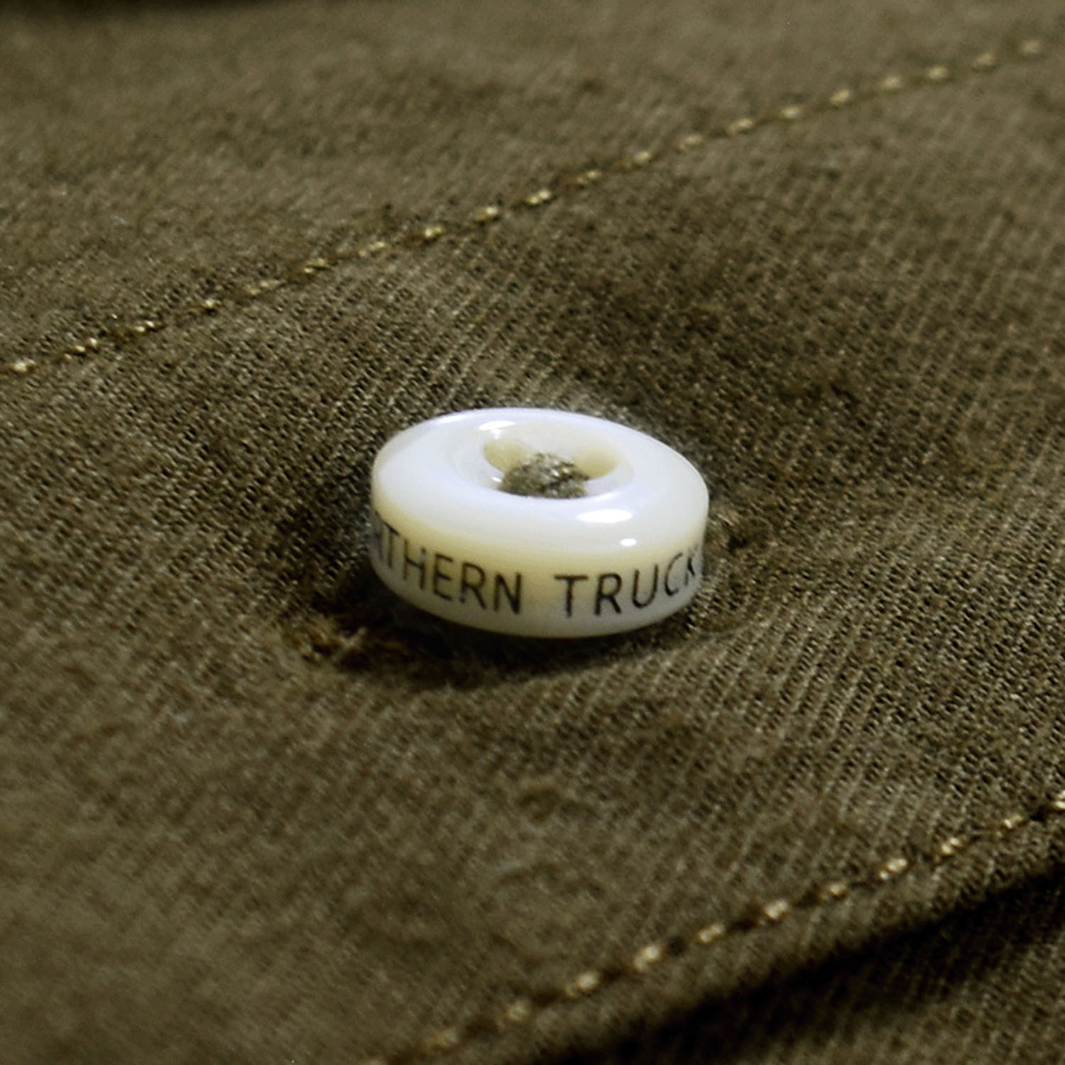 Northern Truck 変形カラーレギュラーシャツ - 画像6