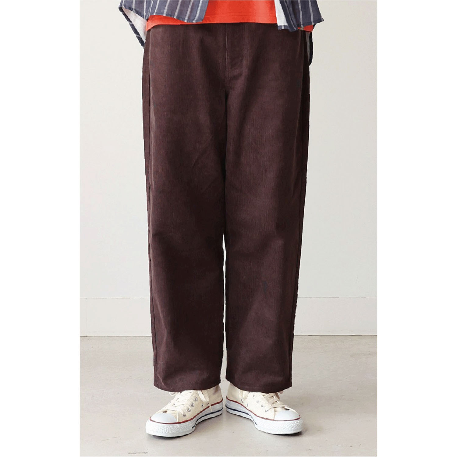 Northern Truck コーデュロイストレートパンツ - 画像6