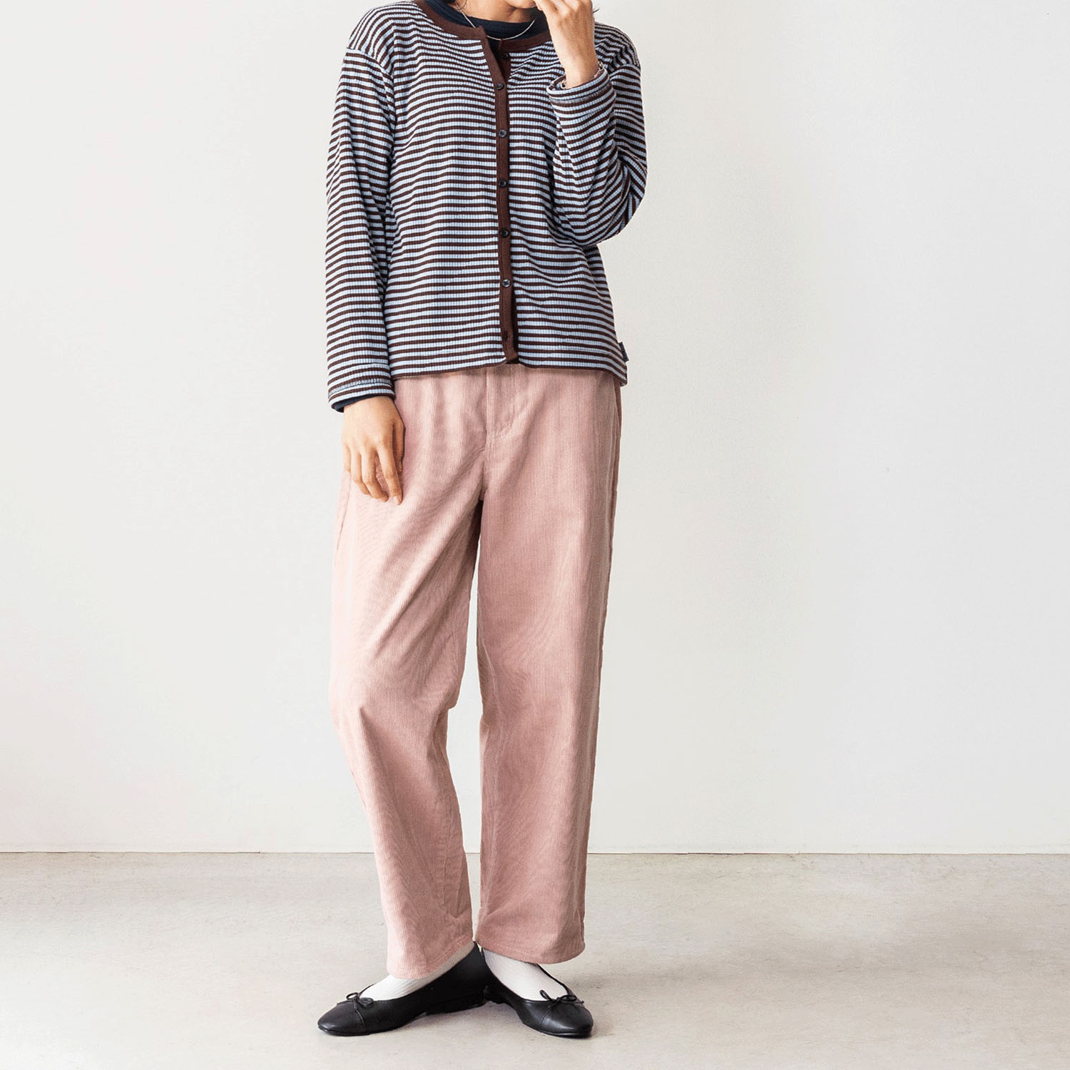 Northern Truck コーデュロイストレートパンツ - 画像10