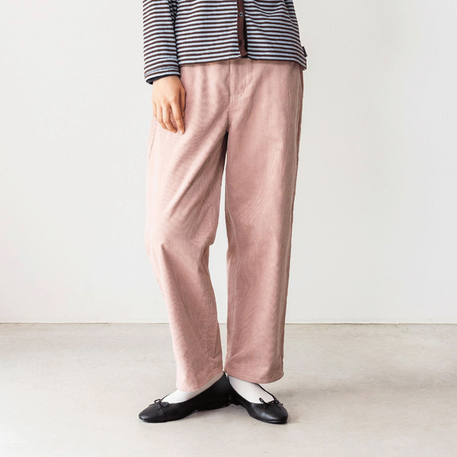 Northern Truck コーデュロイストレートパンツ - 画像1