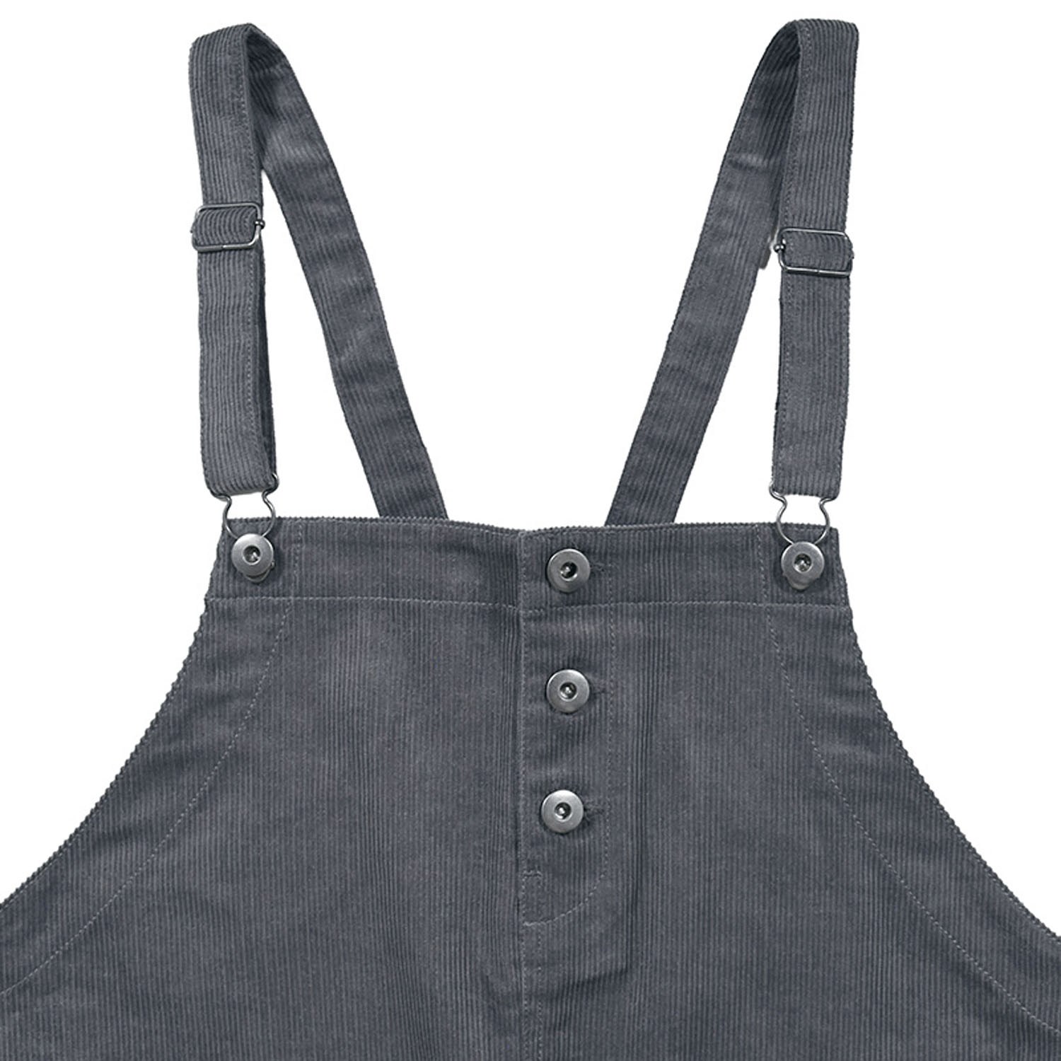 Northern Truck ワークジャンパースカート - 画像5