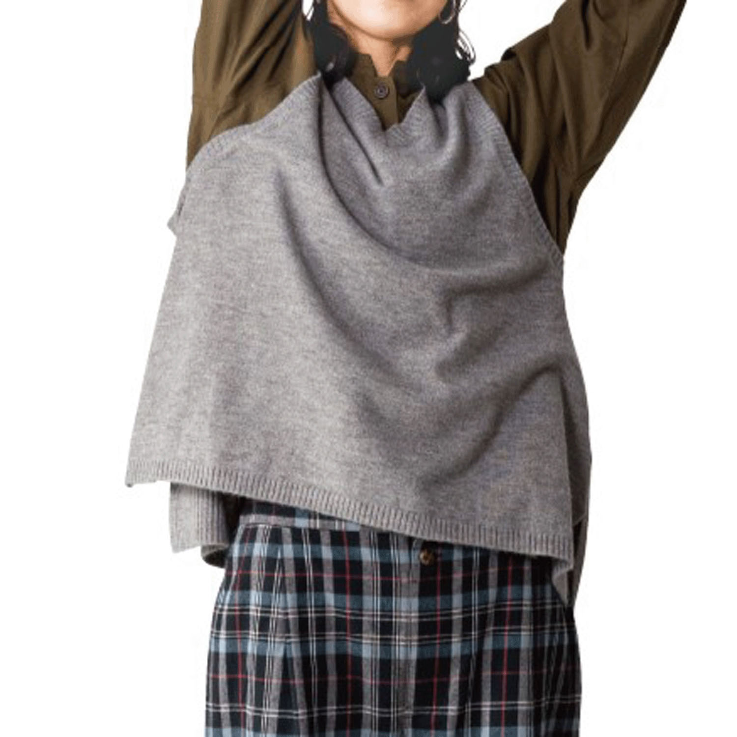 Northern Truck Vネックフレアベスト - 画像4