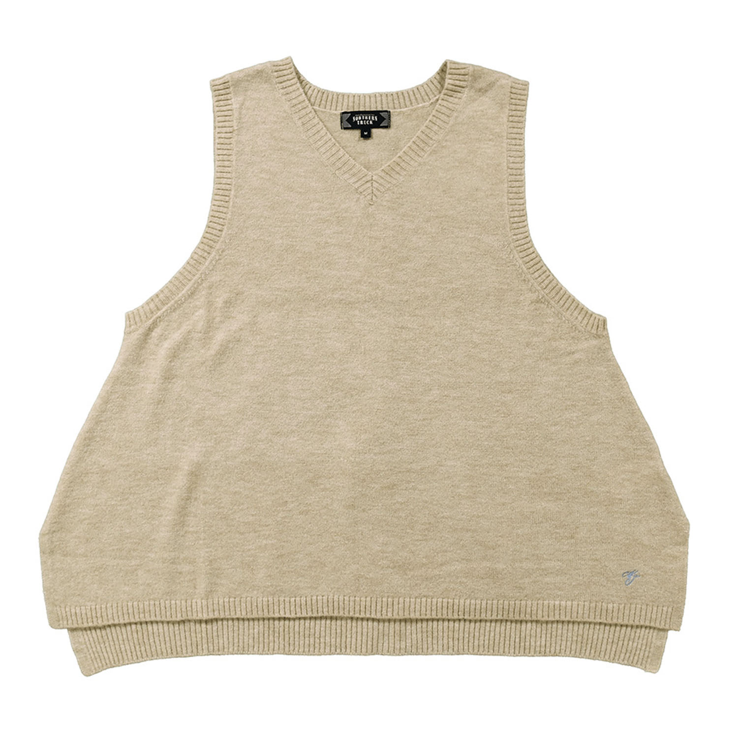 Northern Truck Vネックフレアベスト - 画像8