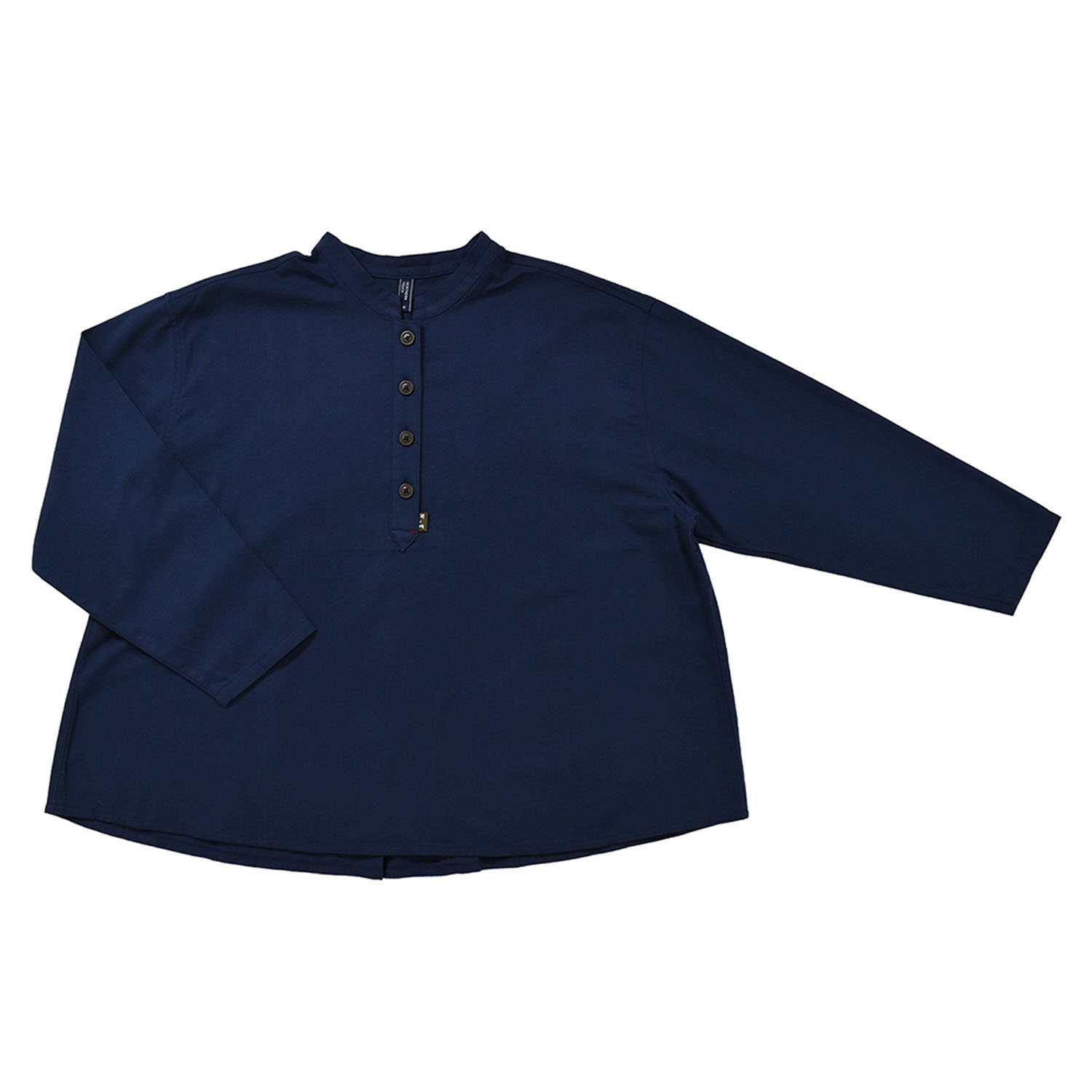 Northern Truck スタンドカラーヘンリープルオーバー - 画像11