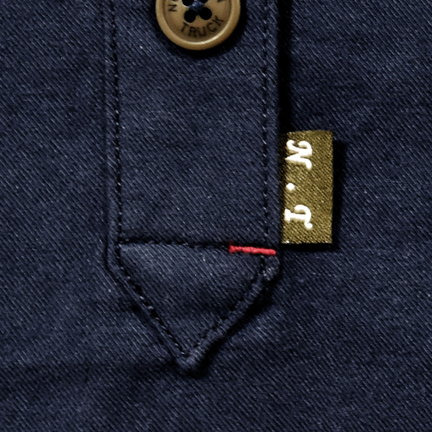 Northern Truck スタンドカラーヘンリープルオーバー - 画像12