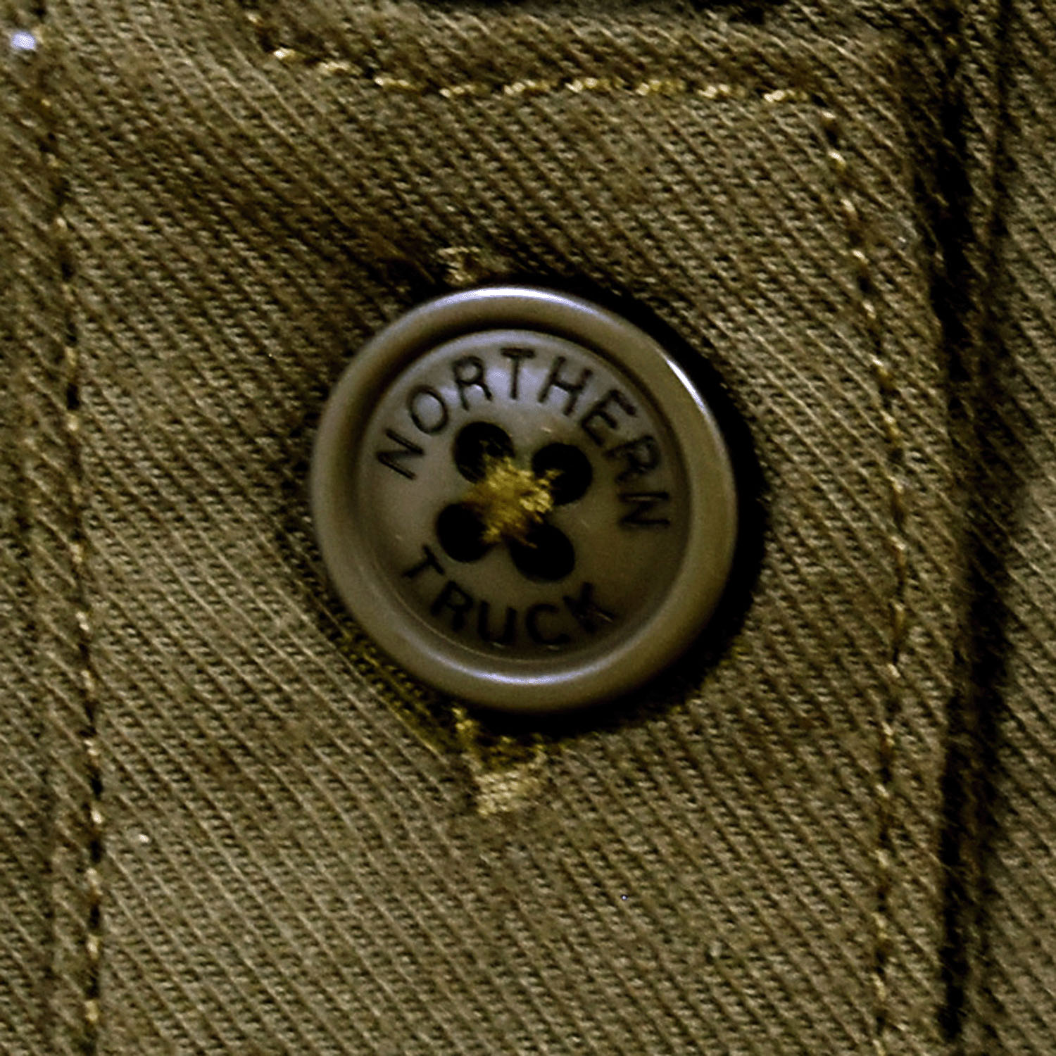 Northern Truck スタンドカラーヘンリープルオーバー - 画像8