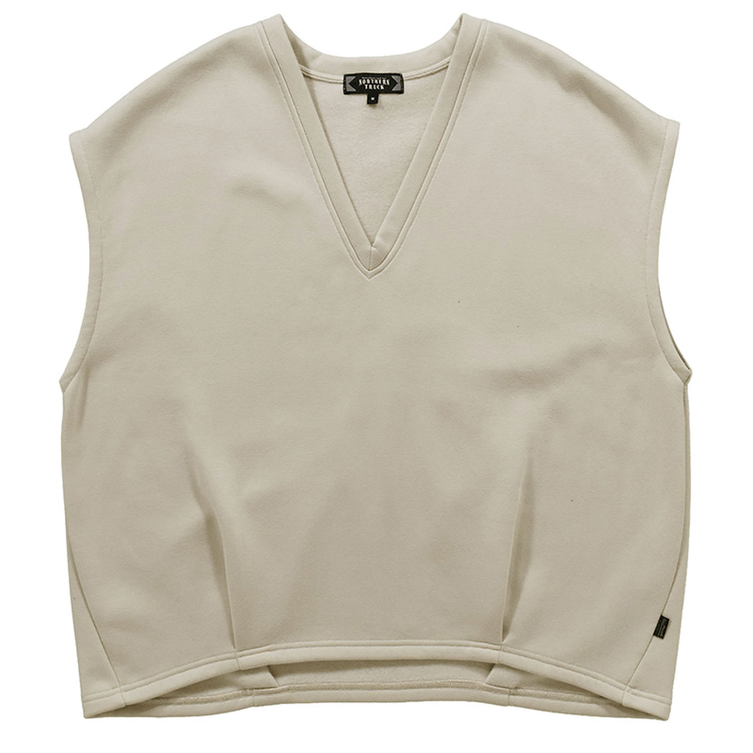 Northern Truck Vネックタック入りベスト - 画像11