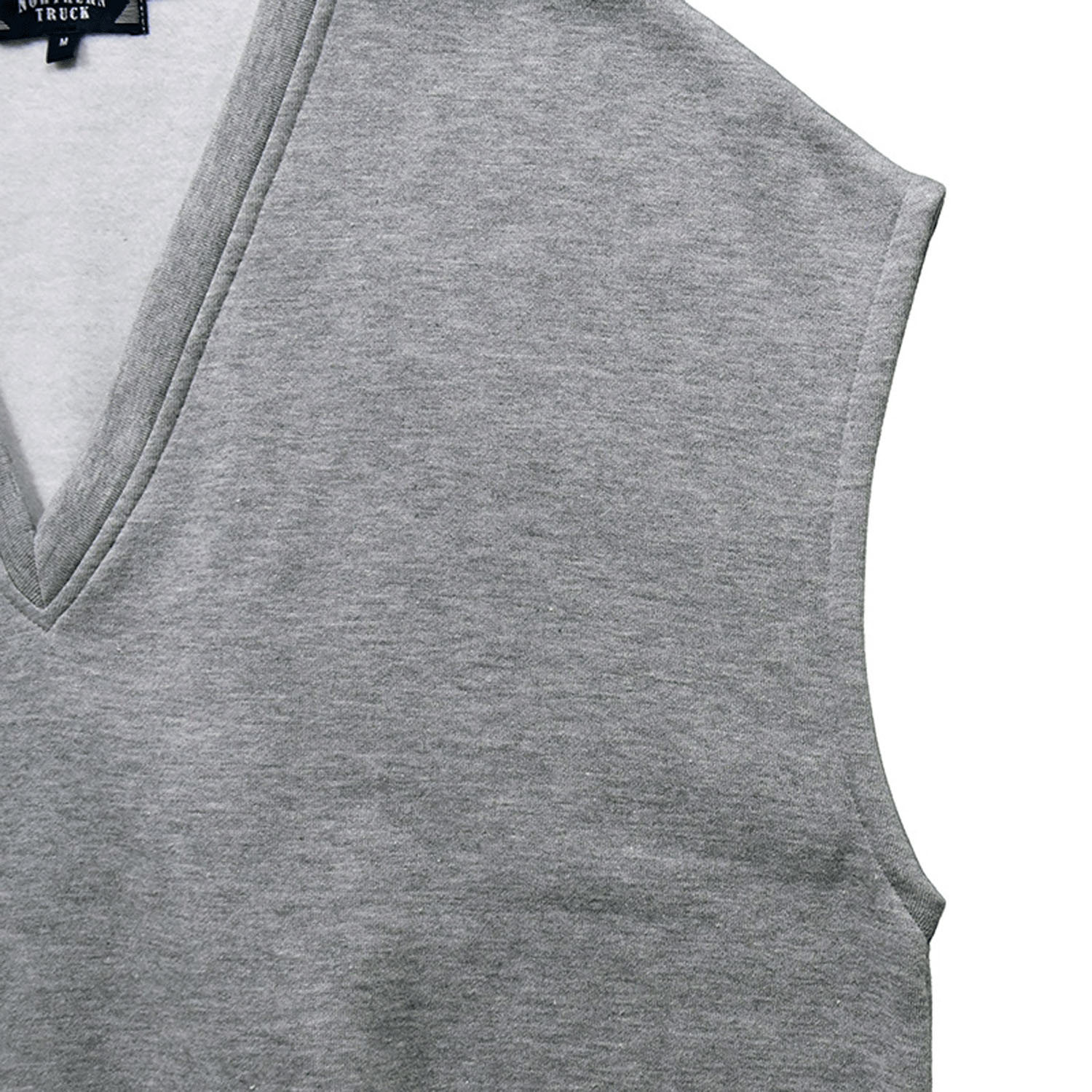 Northern Truck Vネックタック入りベスト - 画像6