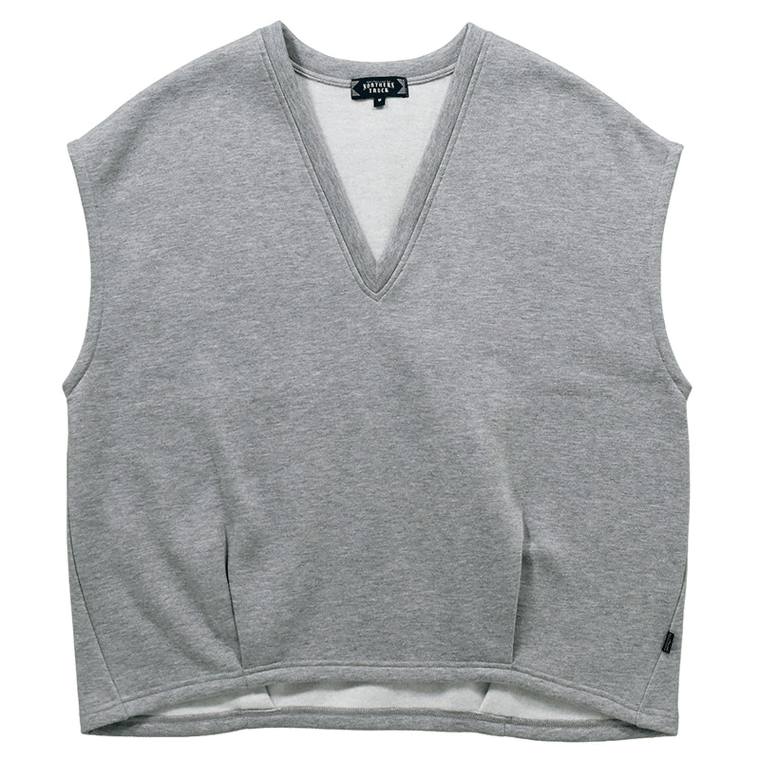 Northern Truck Vネックタック入りベスト