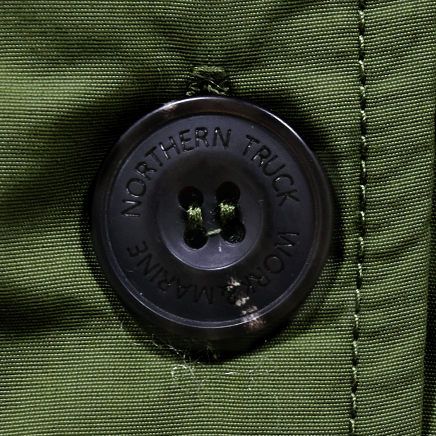 Northern Truck リブカラー中綿入りジャケット - 画像13