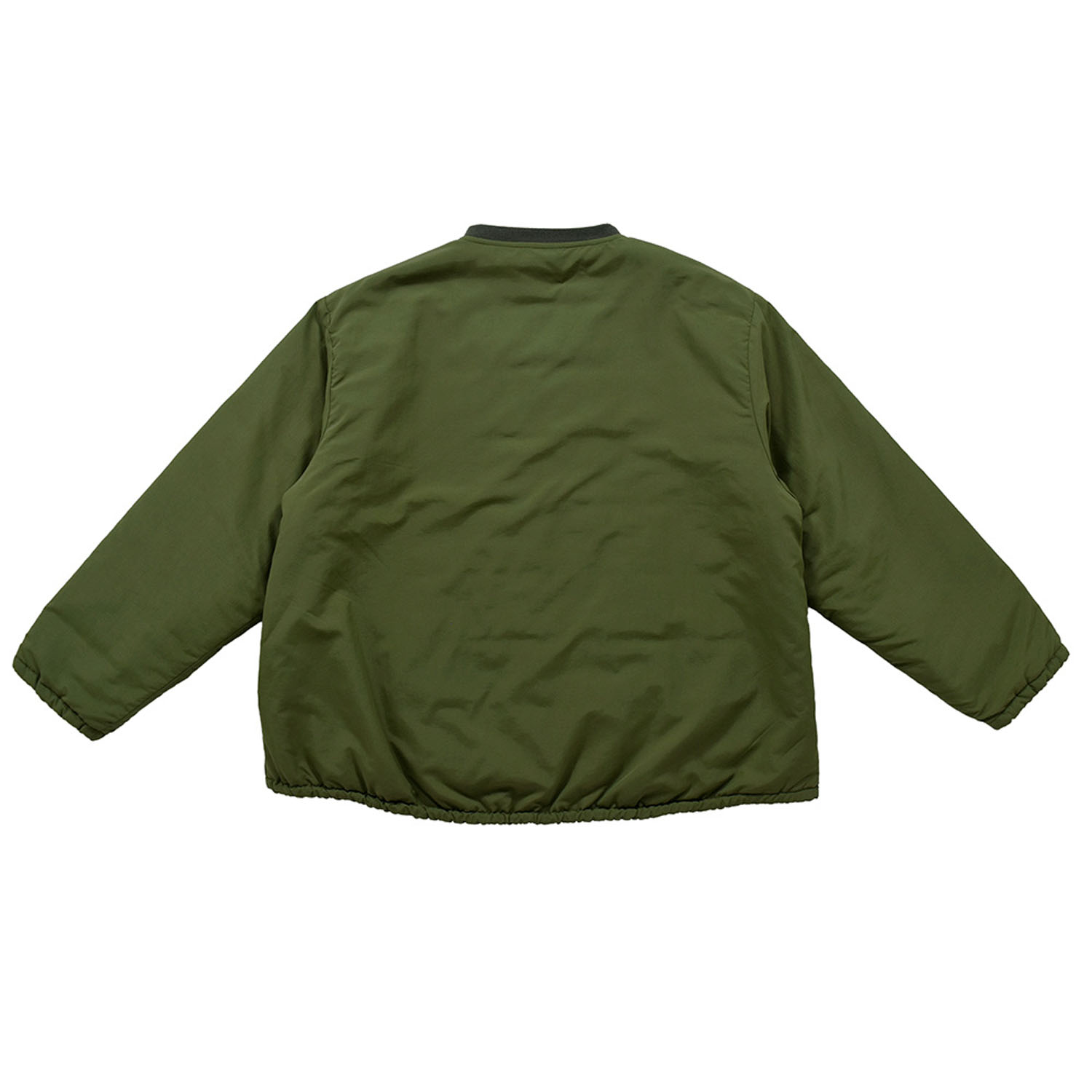 Northern Truck リブカラー中綿入りジャケット - 画像9